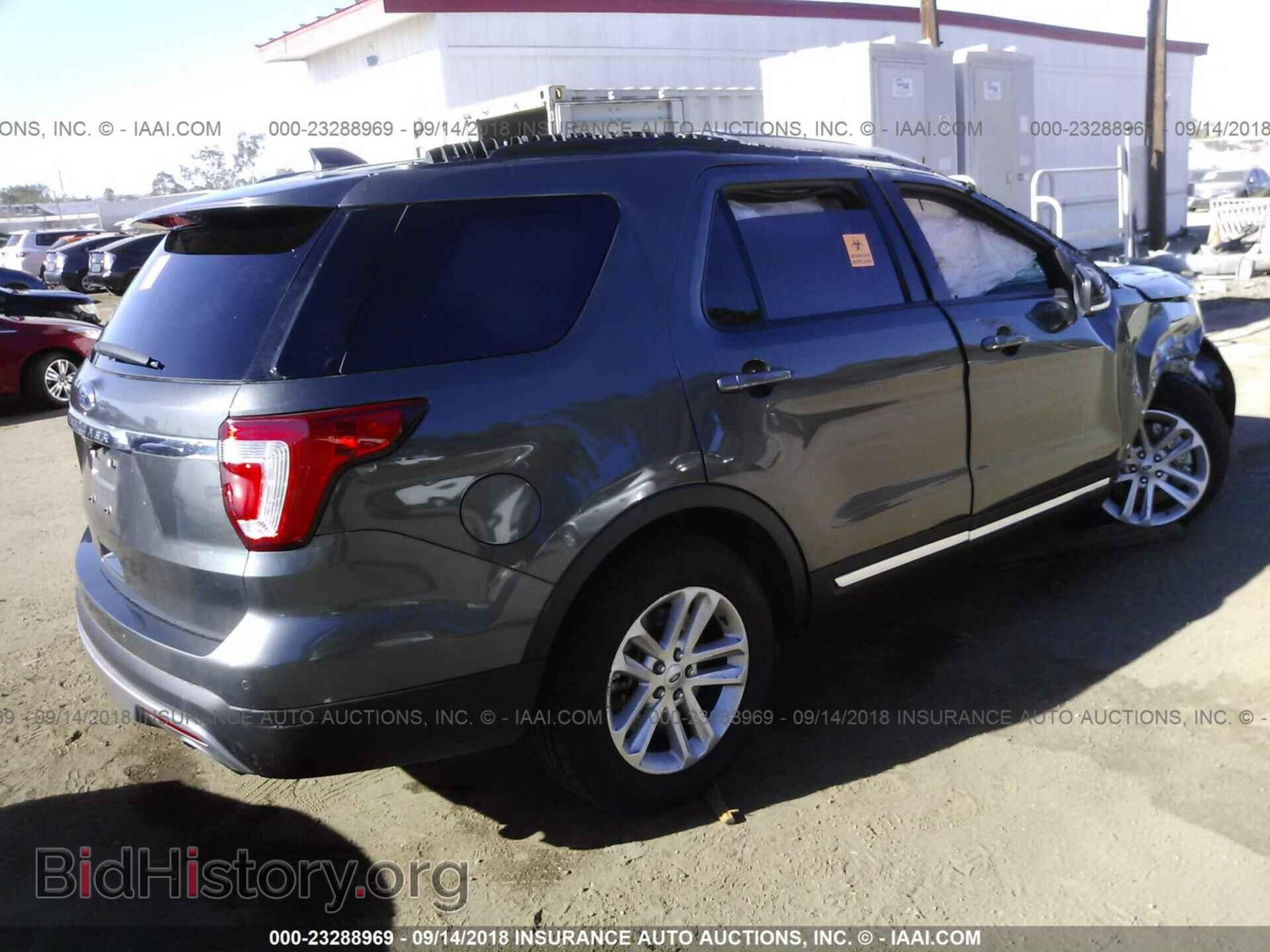 2017 Ford Explorer - VIN: 1FM5K7D87HGC32585 - Photo 4