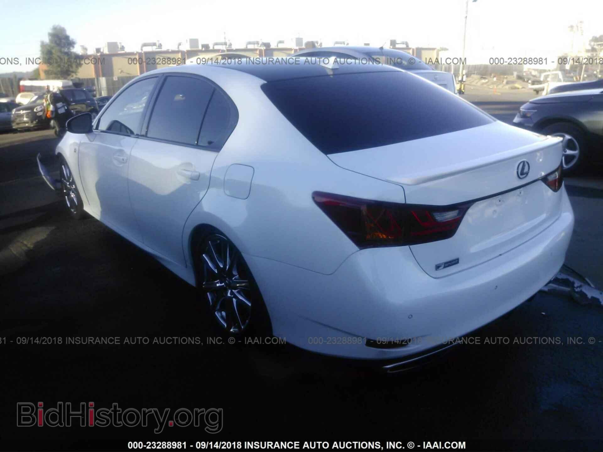 2014 Lexus Gs - VIN: JTHBE1BL1E5043598 - Фото 3