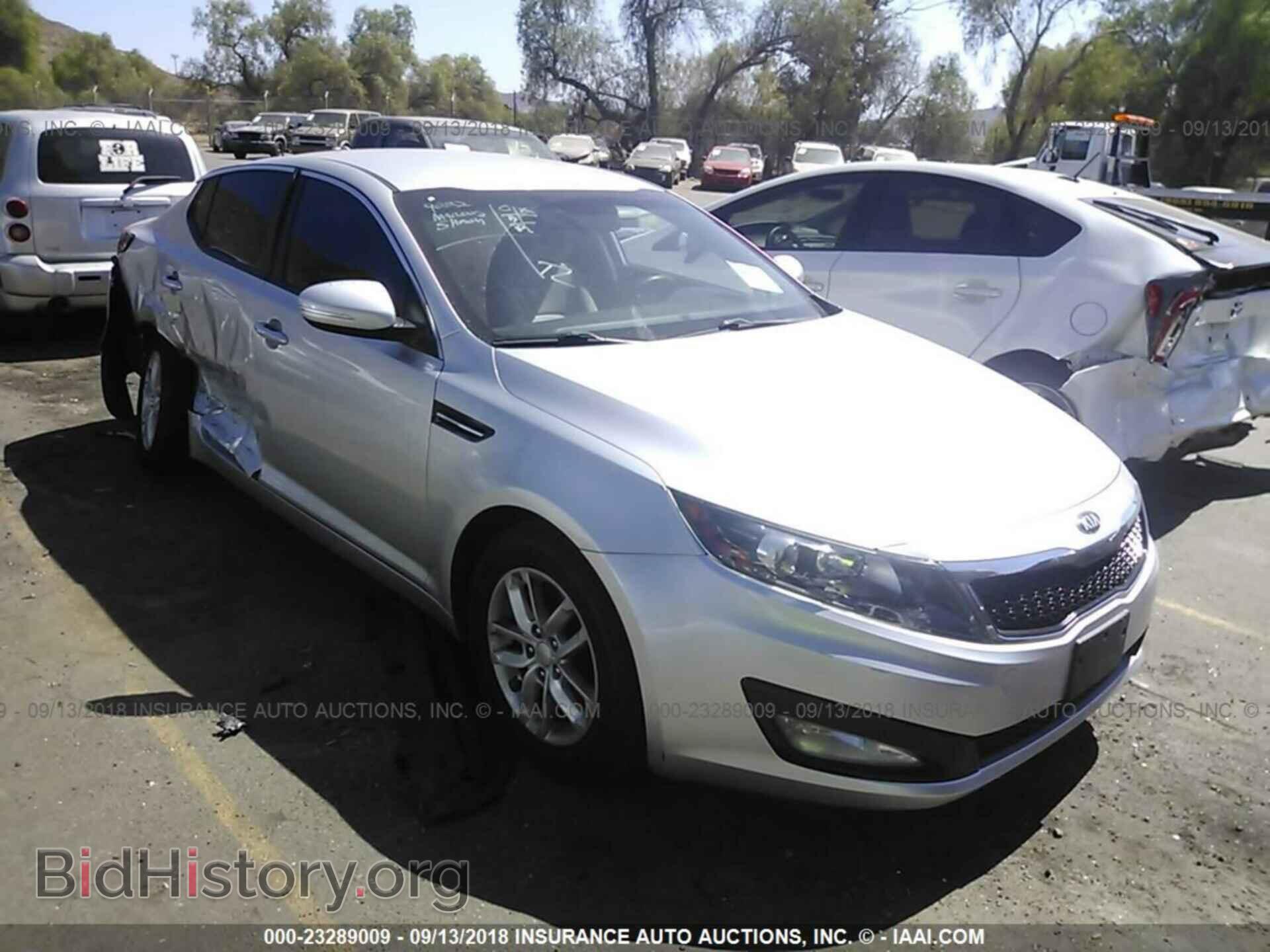 Фотография KNAGM4A71D5359921 - Kia Optima 2013