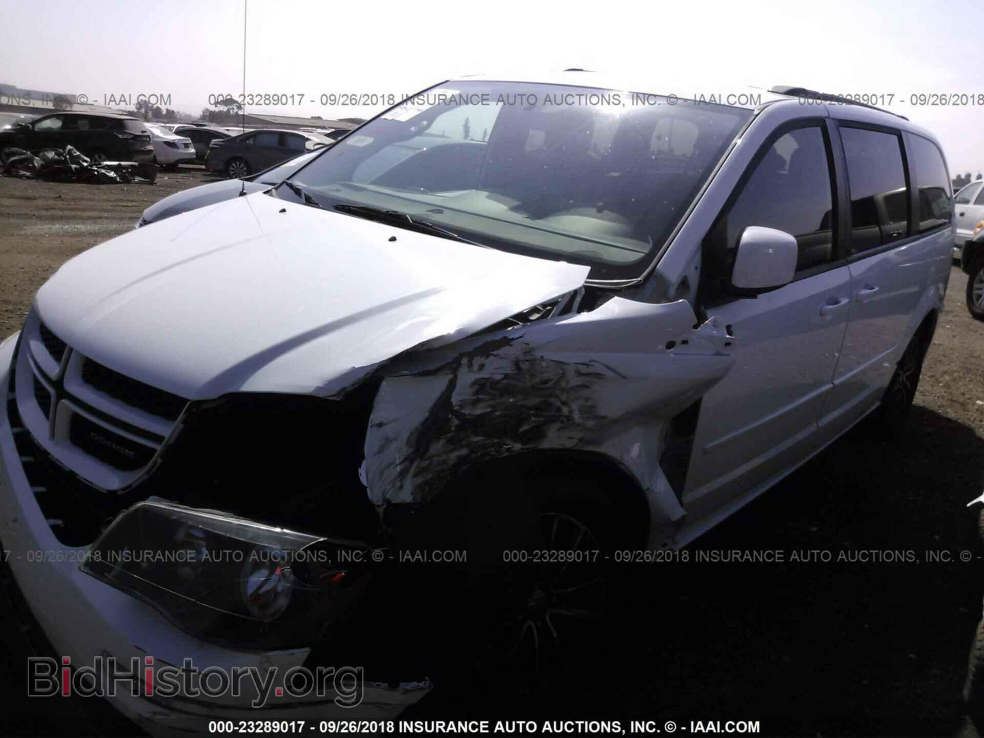 2016 DODGE GRAND CARAVAN - VIN: 2C4RDGEG5GR367390 - Фото 2