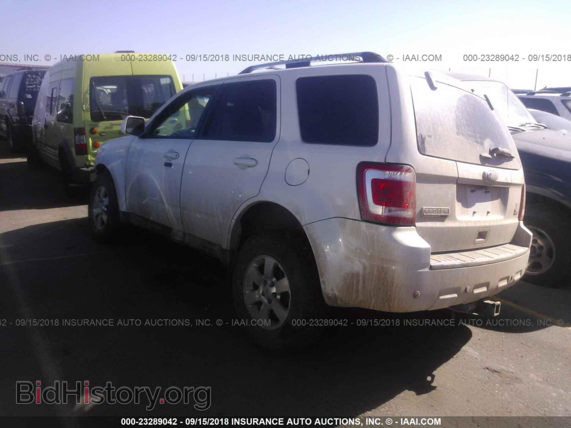 2012 Ford Escape - VIN: 1FMCU9EG9CKB03675 - Фото 3