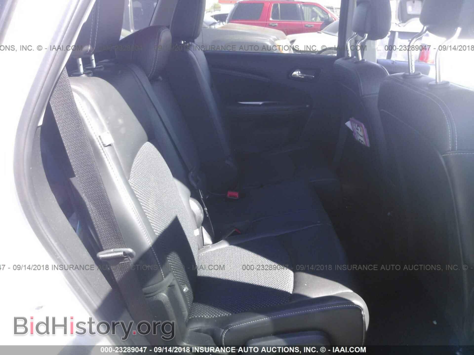 2014 Dodge Journey - VIN: 3C4PDCGB4ET260813 - Фото 8