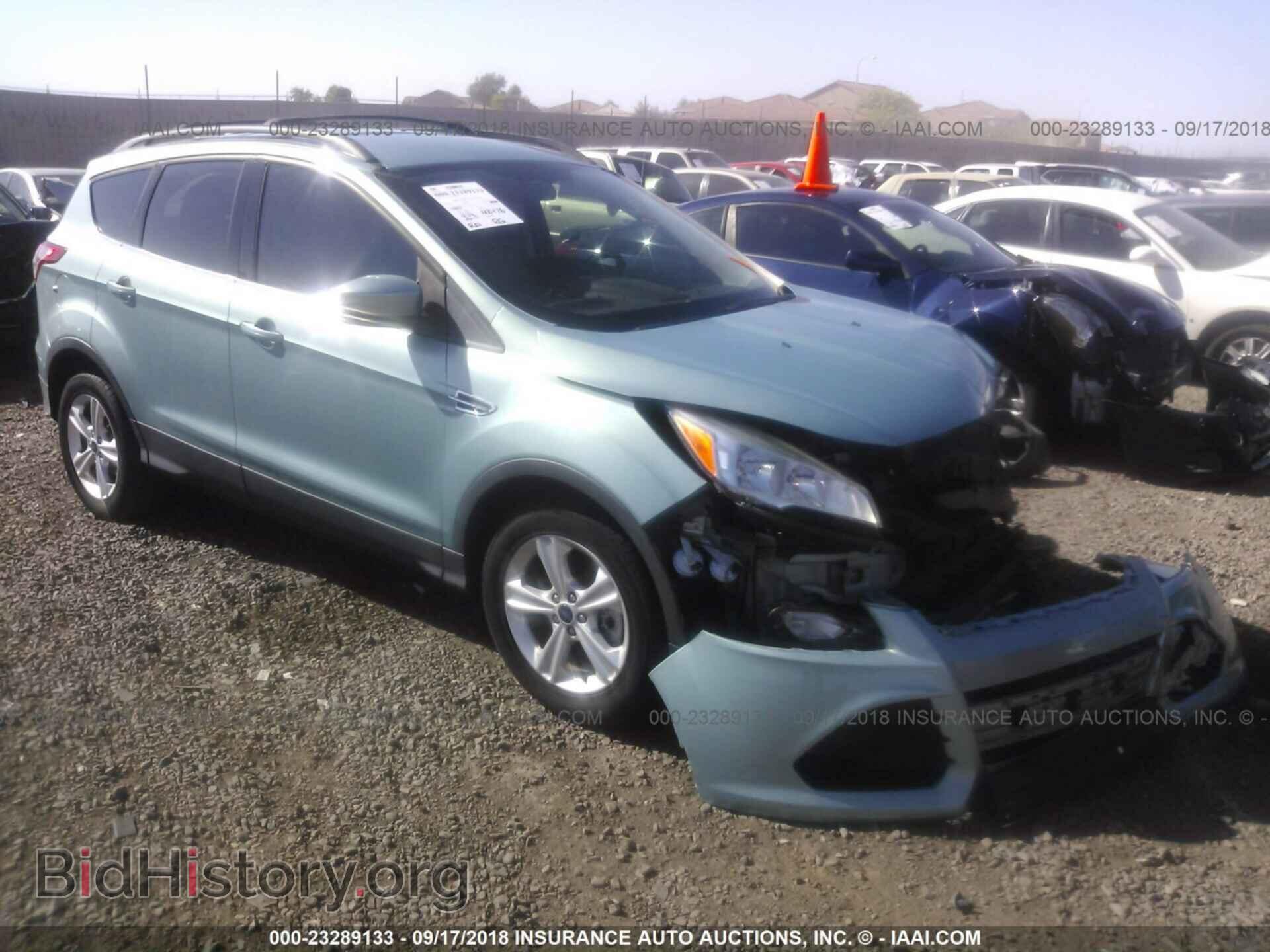 Фотография 1FMCU0G97DUB70842 - Ford Escape 2013