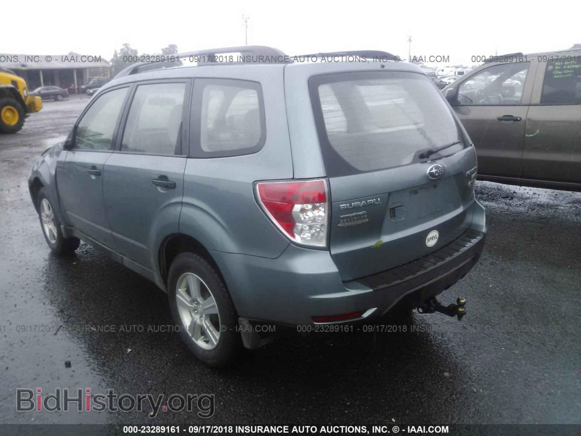 2011 SUBARU FORESTER - VIN: JF2SHABC9BG742715 - Фото 3