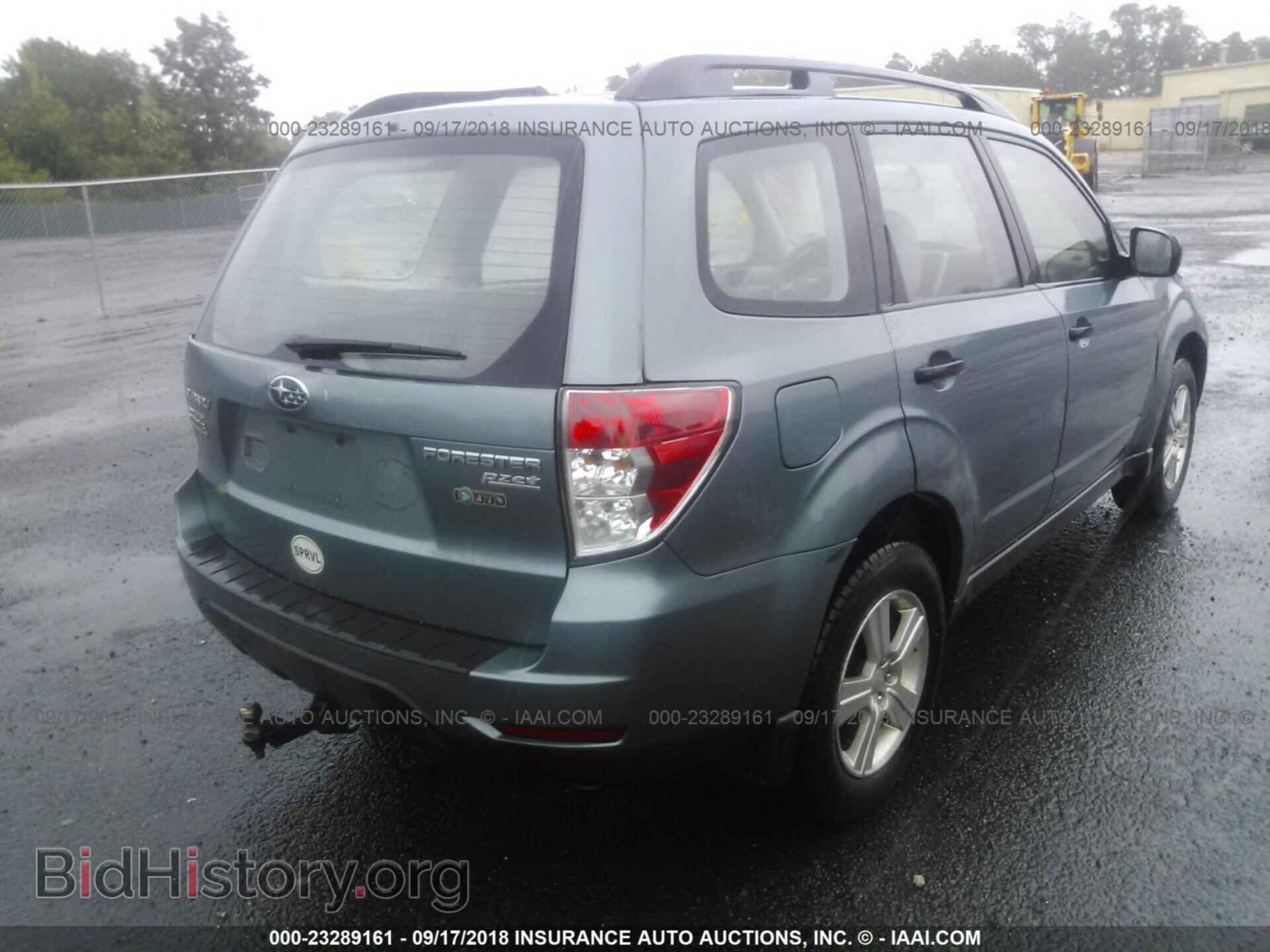 2011 SUBARU FORESTER - VIN: JF2SHABC9BG742715 - Фото 4