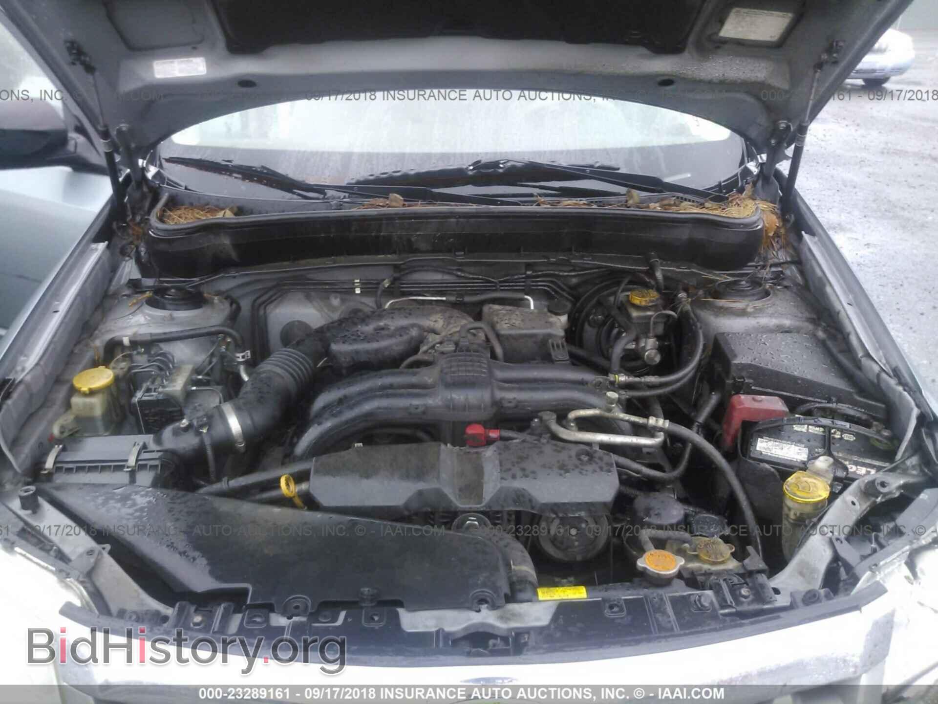 2011 SUBARU FORESTER - VIN: JF2SHABC9BG742715 - Фото 10
