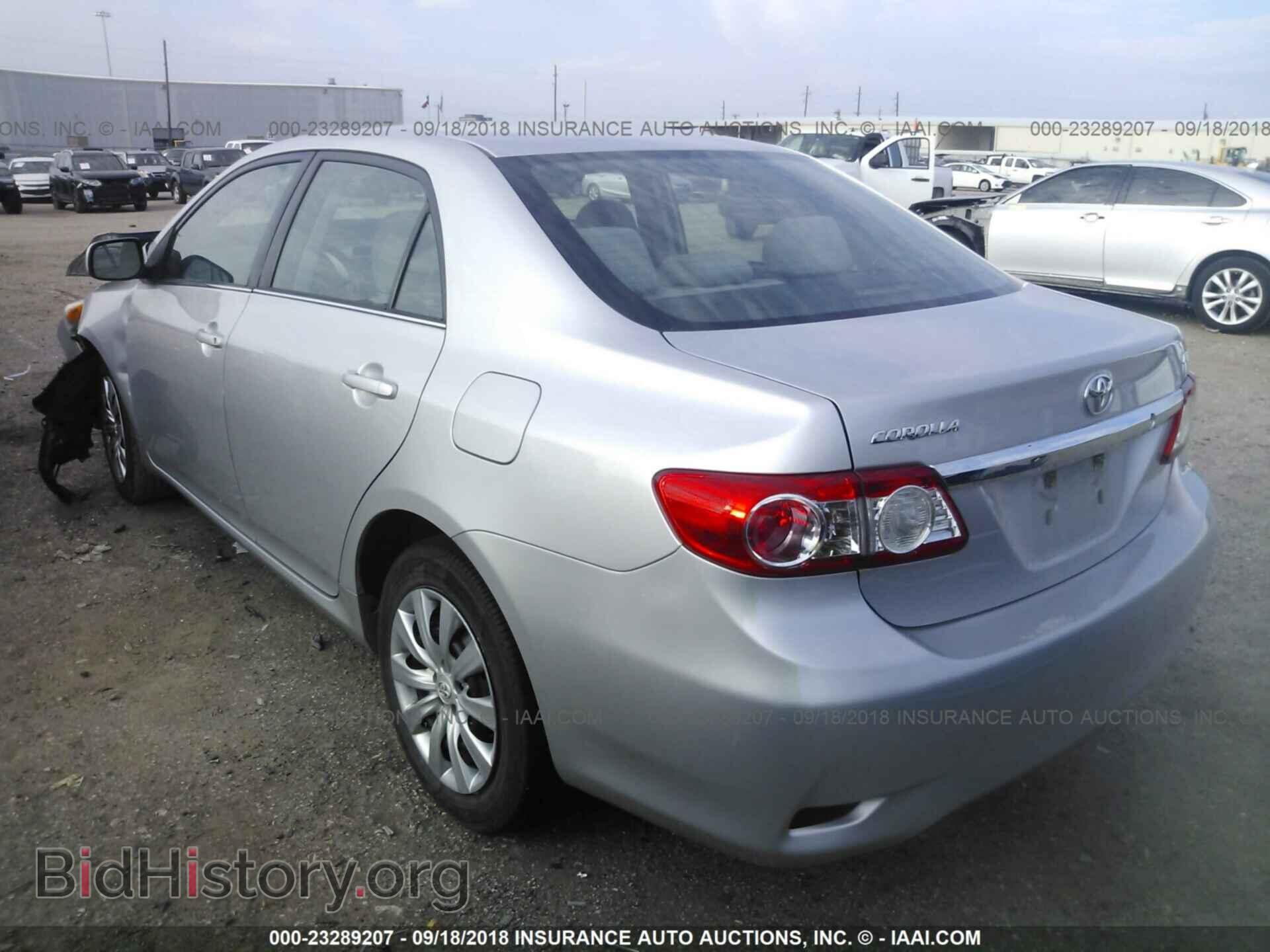 2013 Toyota Corolla - VIN: 5YFBU4EE7DP161482 - Фото 3