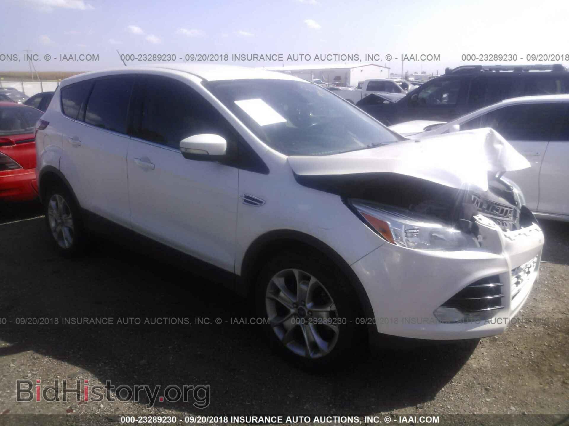Фотография 1FMCU9H91DUD25677 - Ford Escape 2013