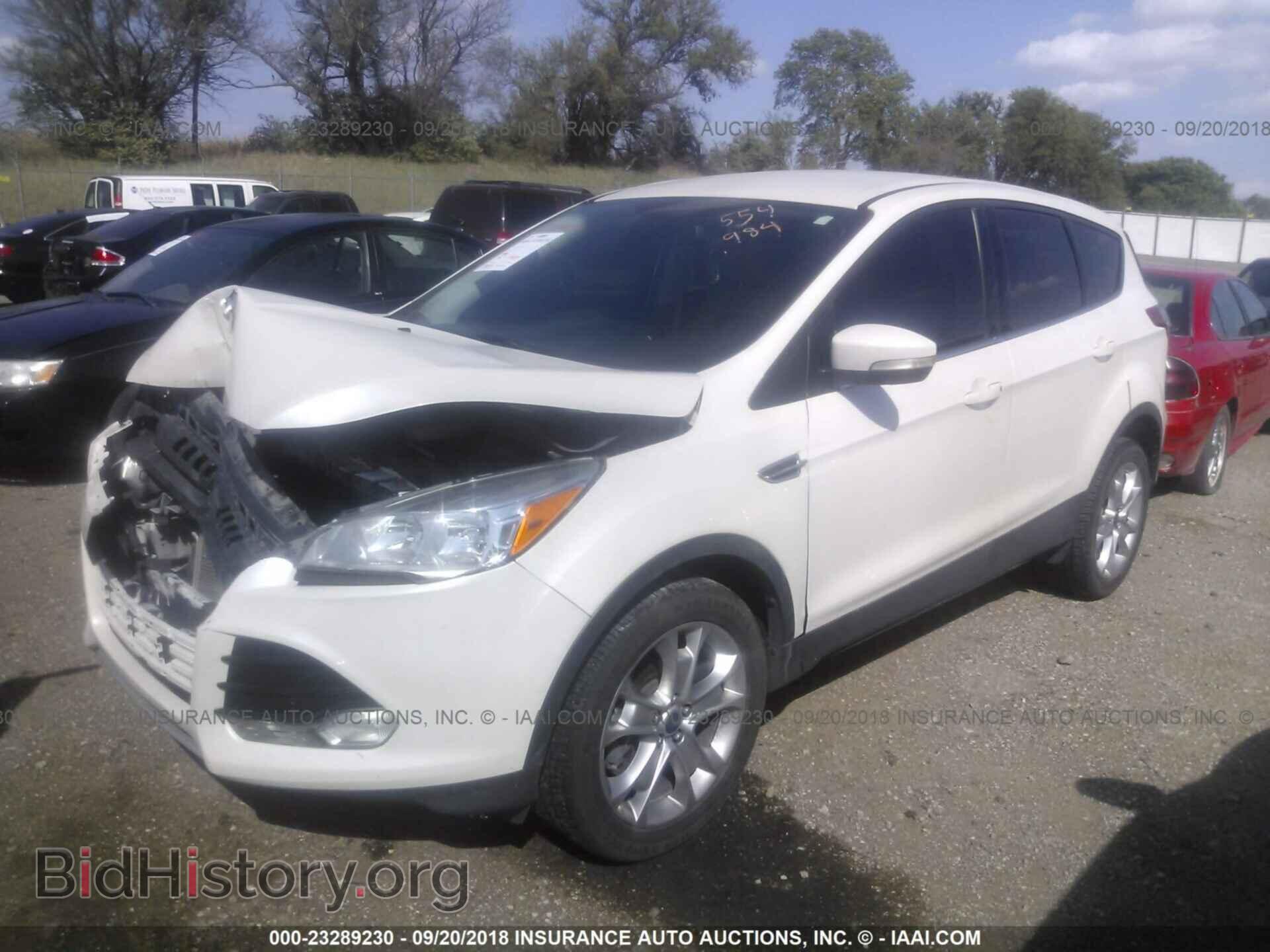 2013 Ford Escape - VIN: 1FMCU9H91DUD25677 - Фото 2