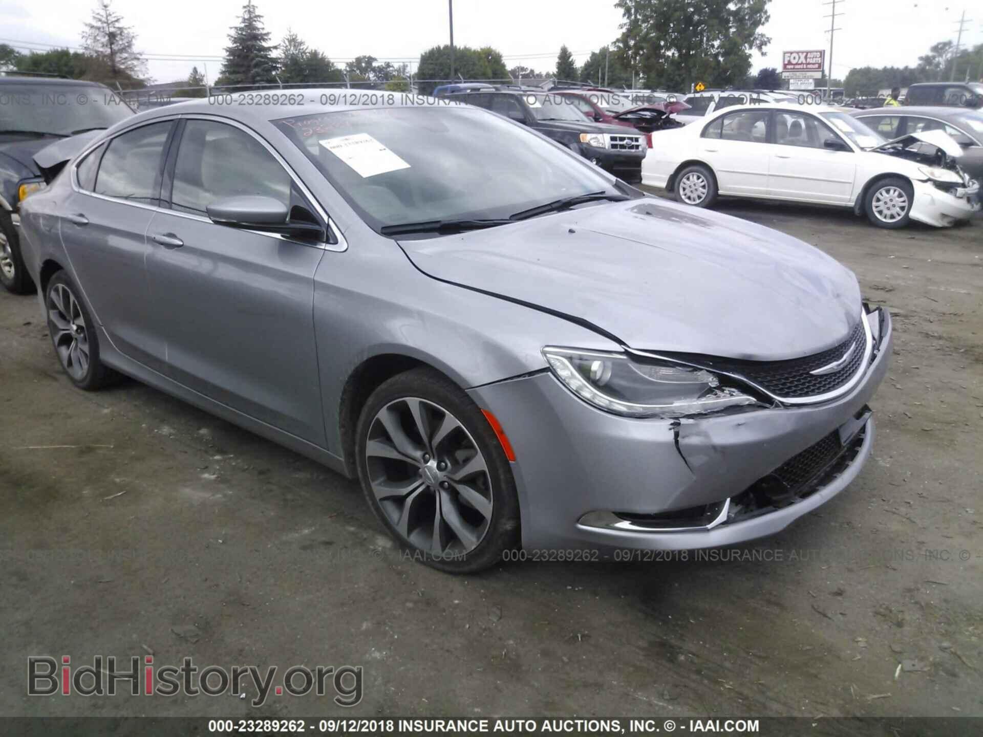Photo 1C3CCCCB1FN610833 - Chrysler 200 2015