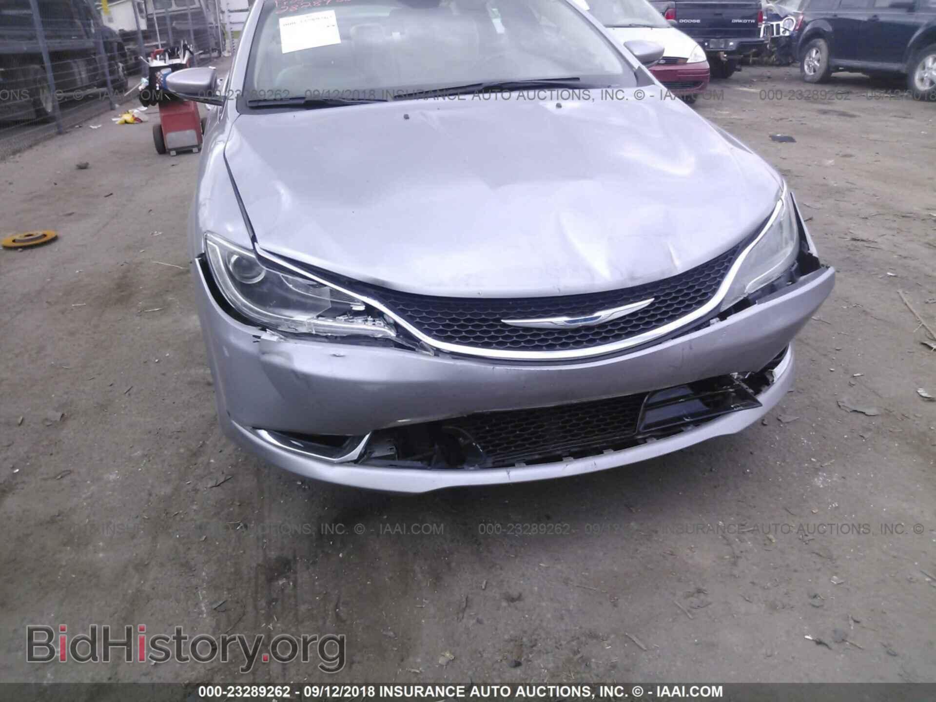 2015 Chrysler 200 - VIN: 1C3CCCCB1FN610833 - Photo 6