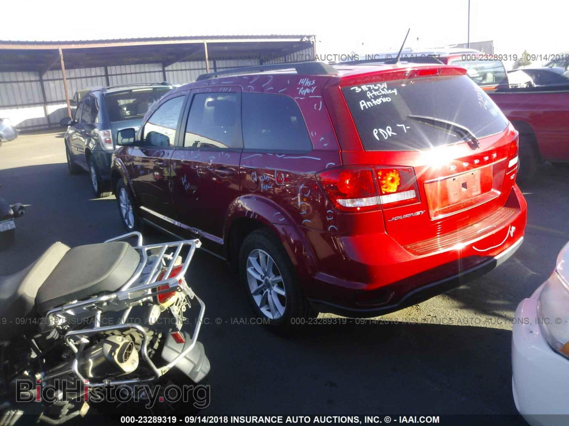 2015 Dodge Journey - VIN: 3C4PDCBB8FT595209 - Photo 3