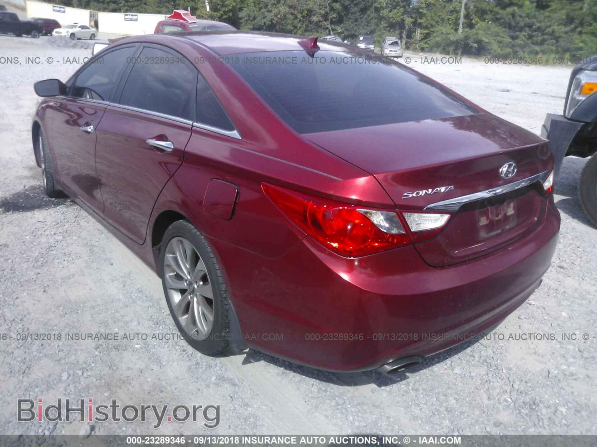 2012 Hyundai Sonata - VIN: 5NPEC4AC7CH386453 - Photo 3