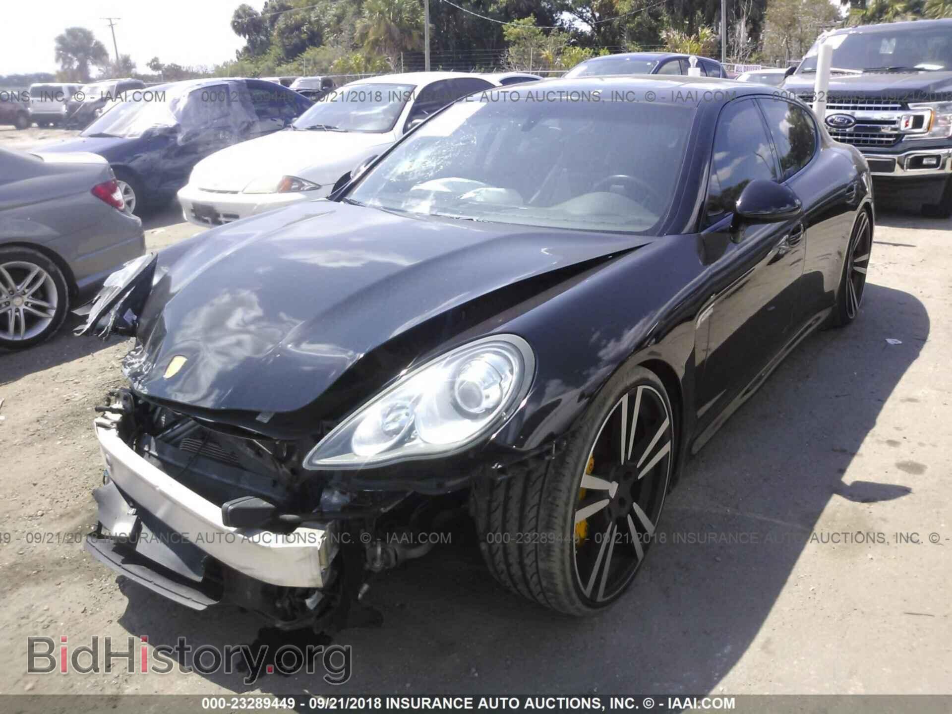 2011 PORSCHE PANAMERA - VIN: WP0AA2A7XBL010254 - Фото 2