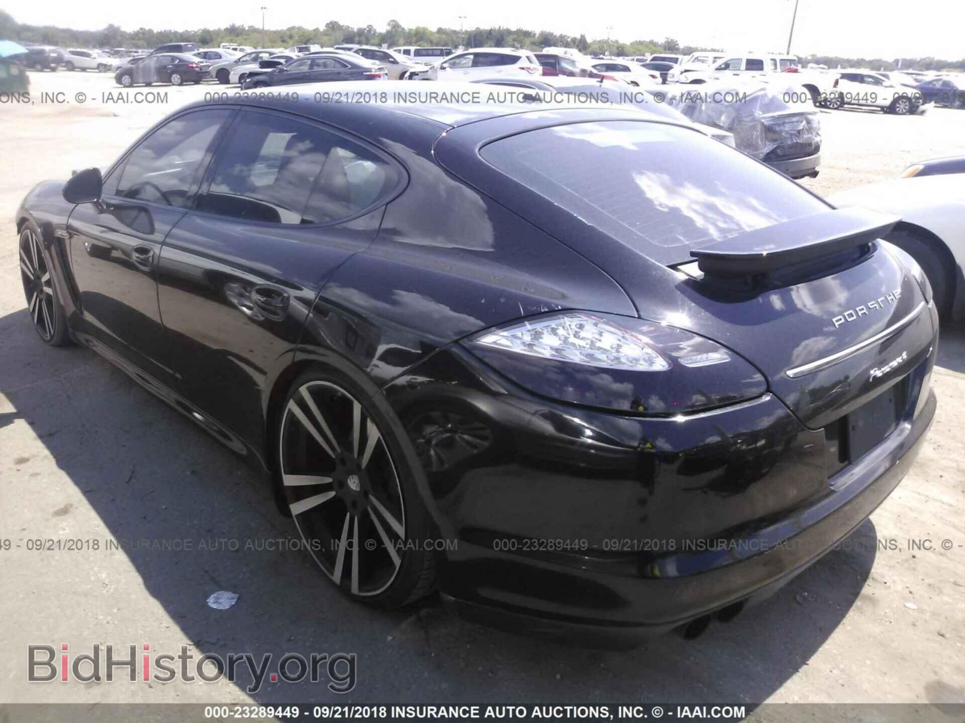 2011 PORSCHE PANAMERA - VIN: WP0AA2A7XBL010254 - Фото 3