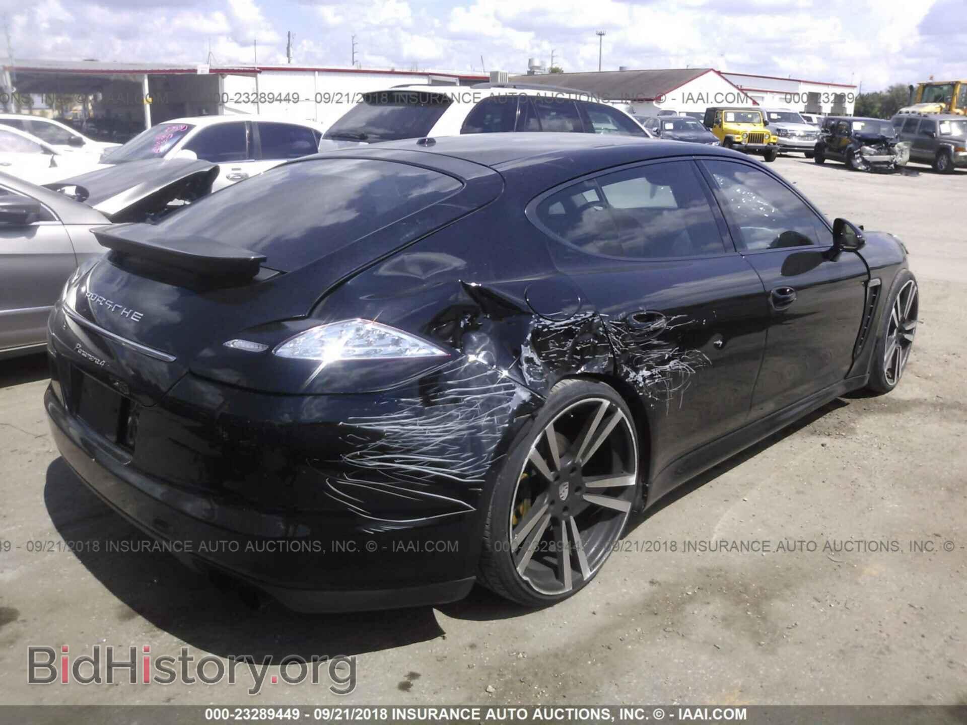 2011 PORSCHE PANAMERA - VIN: WP0AA2A7XBL010254 - Фото 4