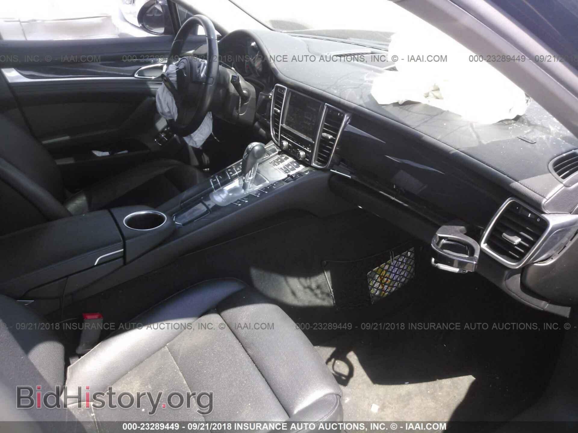 2011 PORSCHE PANAMERA - VIN: WP0AA2A7XBL010254 - Фото 5