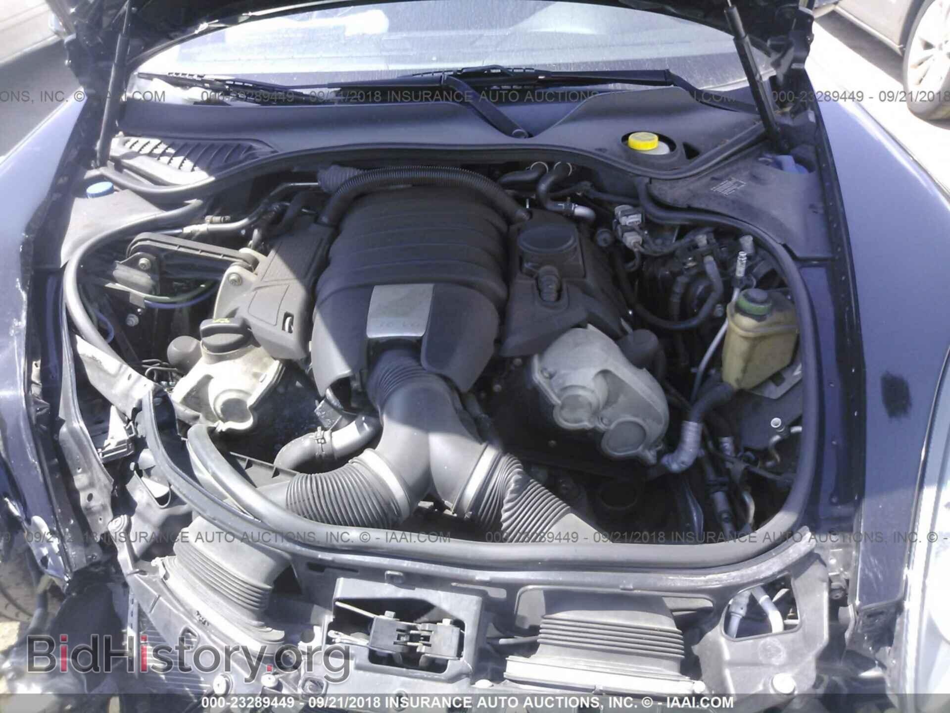 2011 PORSCHE PANAMERA - VIN: WP0AA2A7XBL010254 - Фото 10