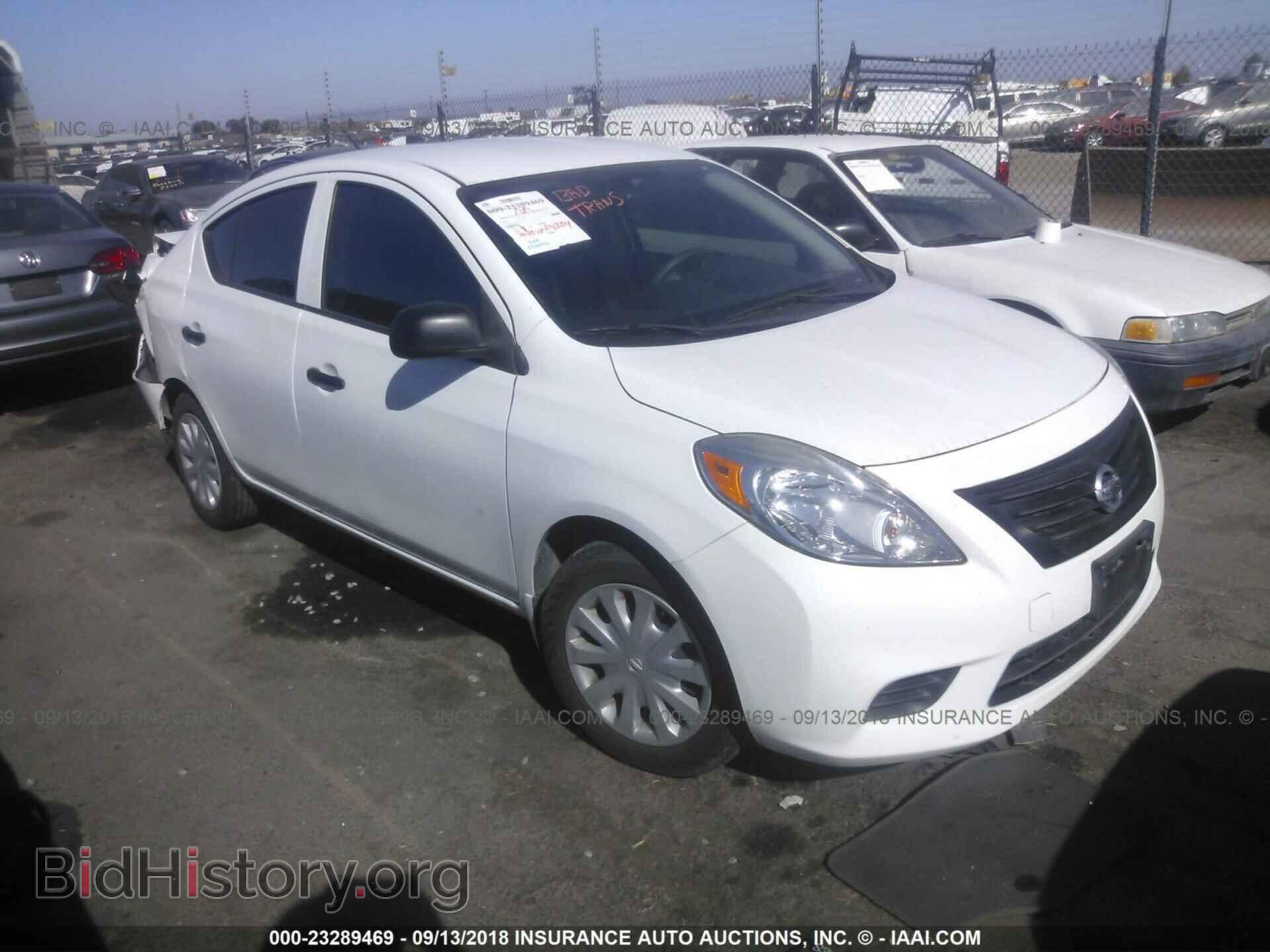 Фотография 3N1CN7AP2EL858800 - Nissan Versa 2014