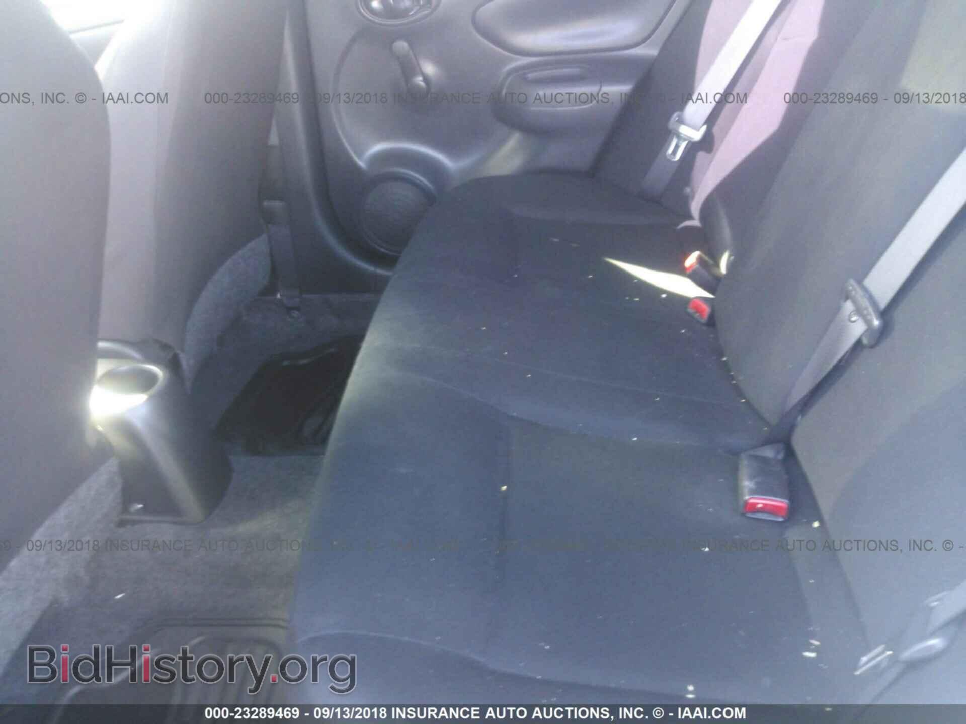 2014 Nissan Versa - VIN: 3N1CN7AP2EL858800 - Фото 8