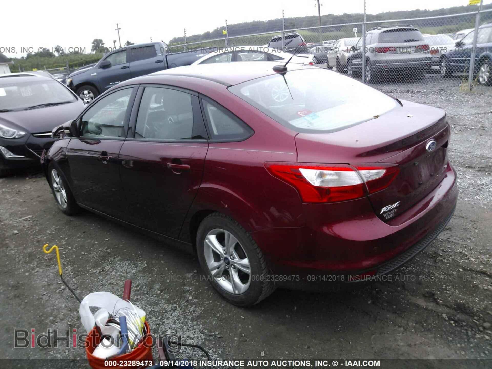 2014 Ford Focus - VIN: 1FADP3F27EL189099 - Фото 3