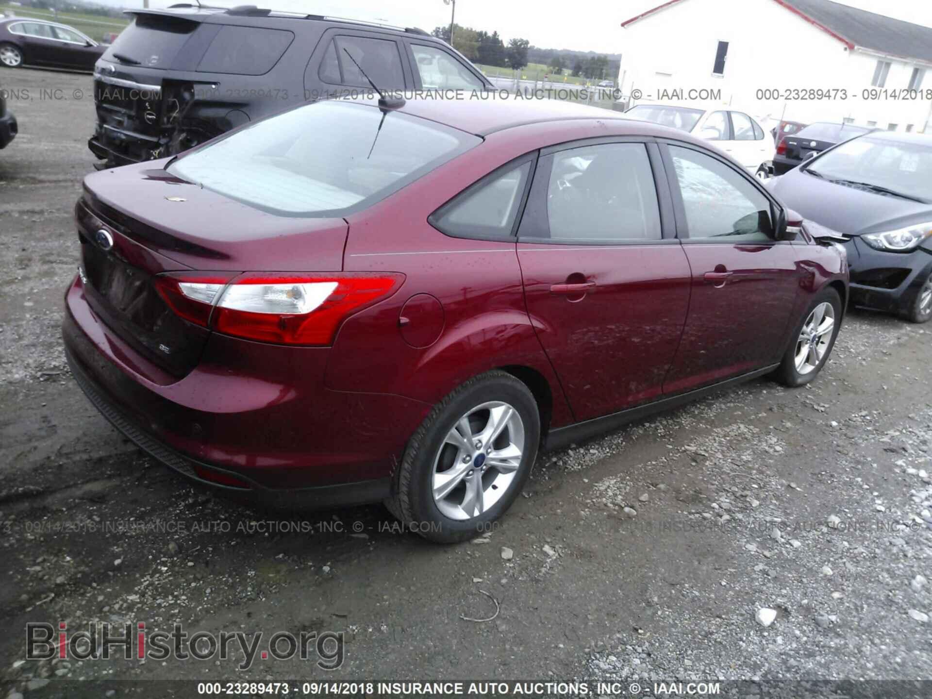 2014 Ford Focus - VIN: 1FADP3F27EL189099 - Фото 4