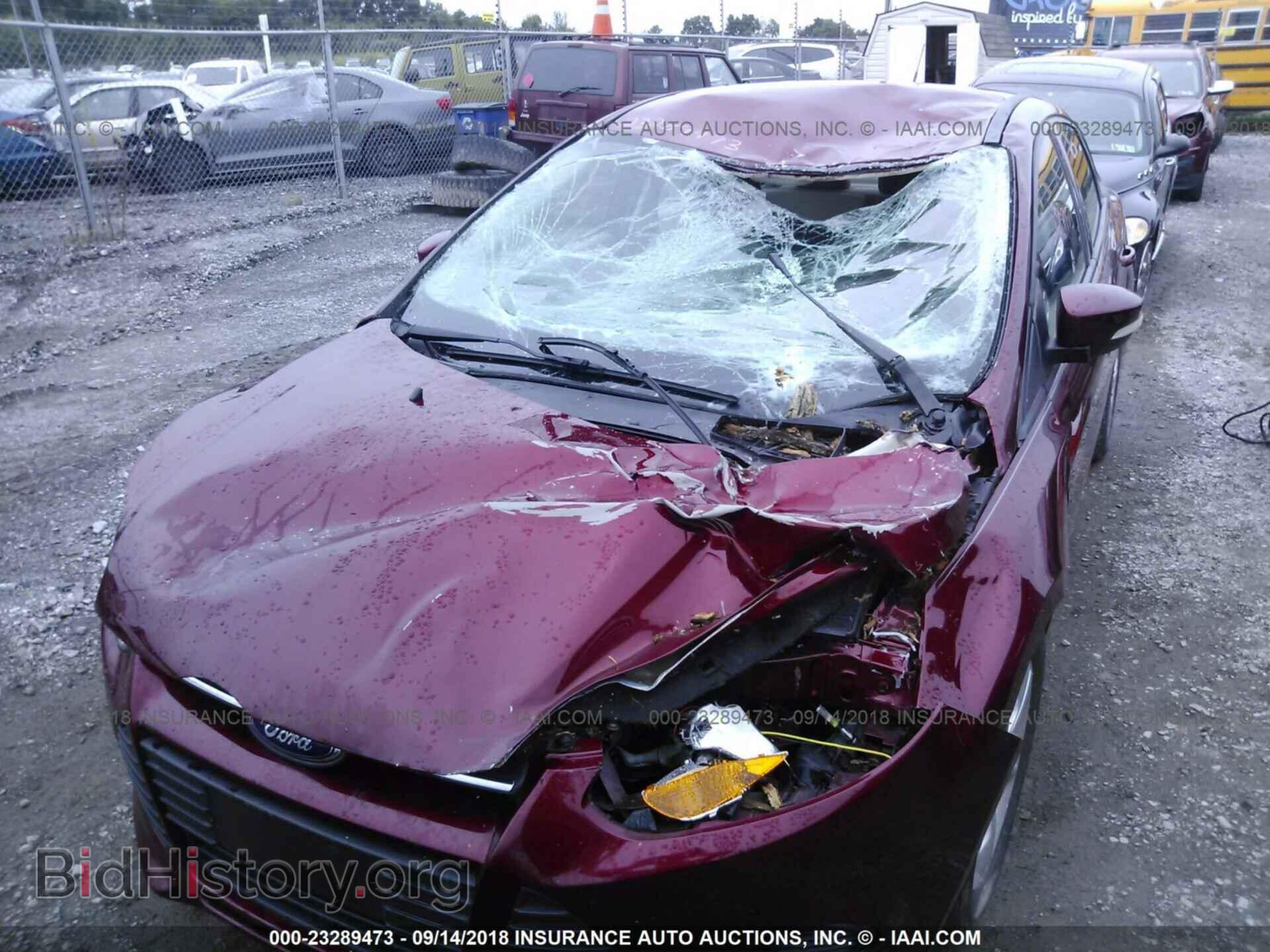 2014 Ford Focus - VIN: 1FADP3F27EL189099 - Фото 6
