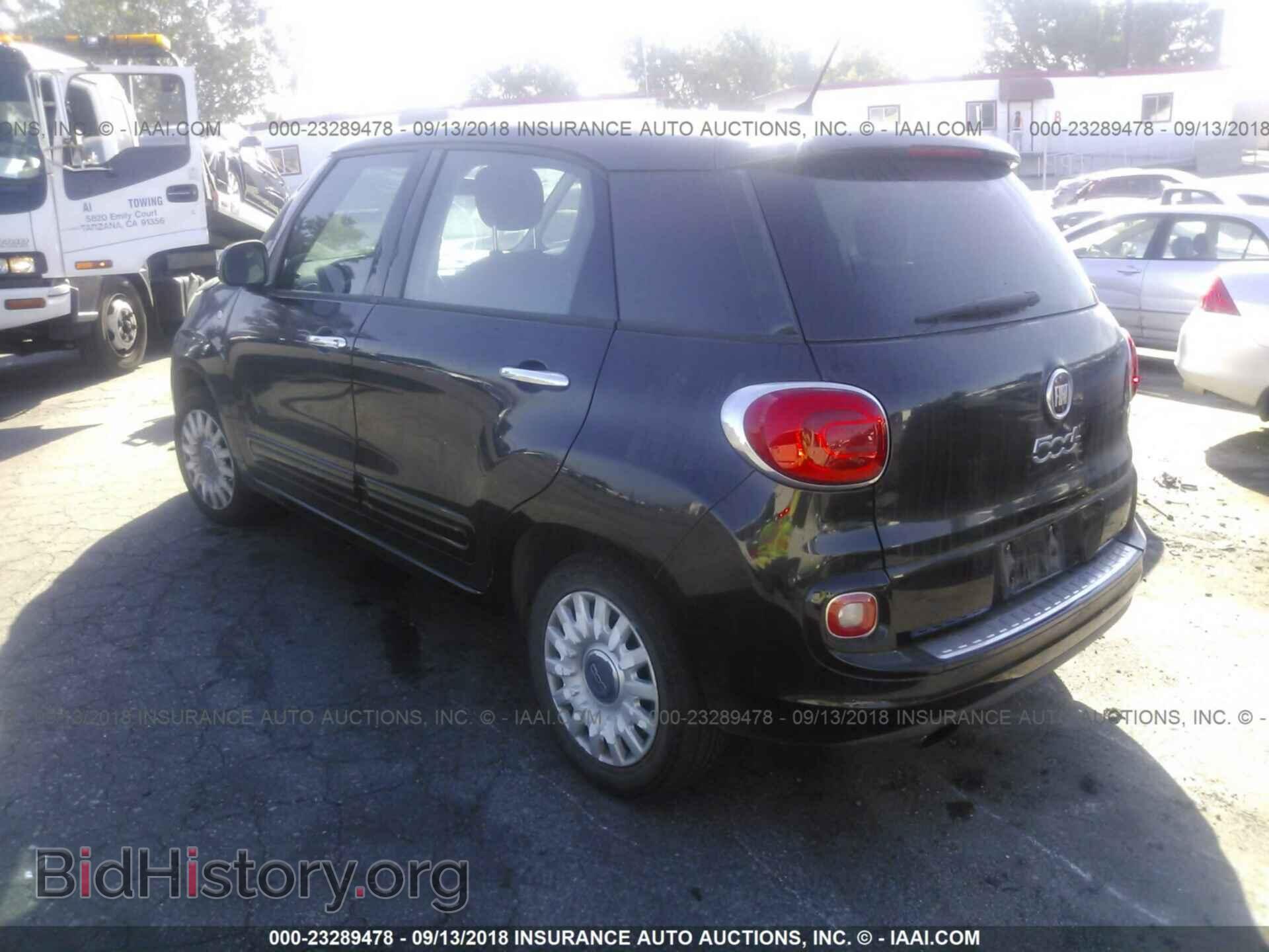 2014 FIAT 500L - VIN: ZFBCFAAH6EZ001228 - Photo 3