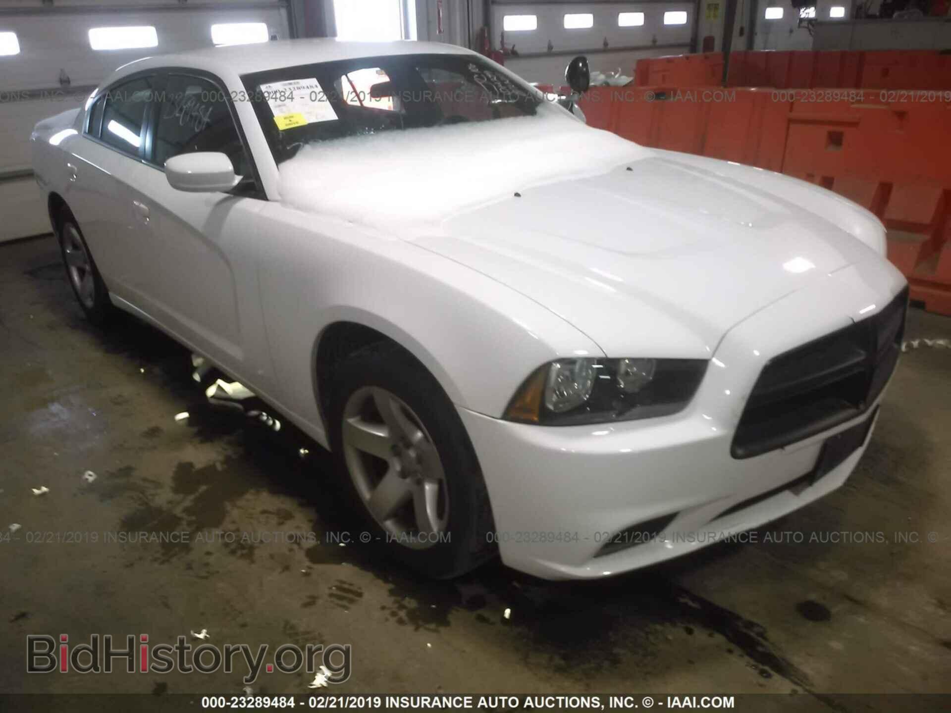 Photo 2C3CDXAT4EH236595 - DODGE CHARGER 2014
