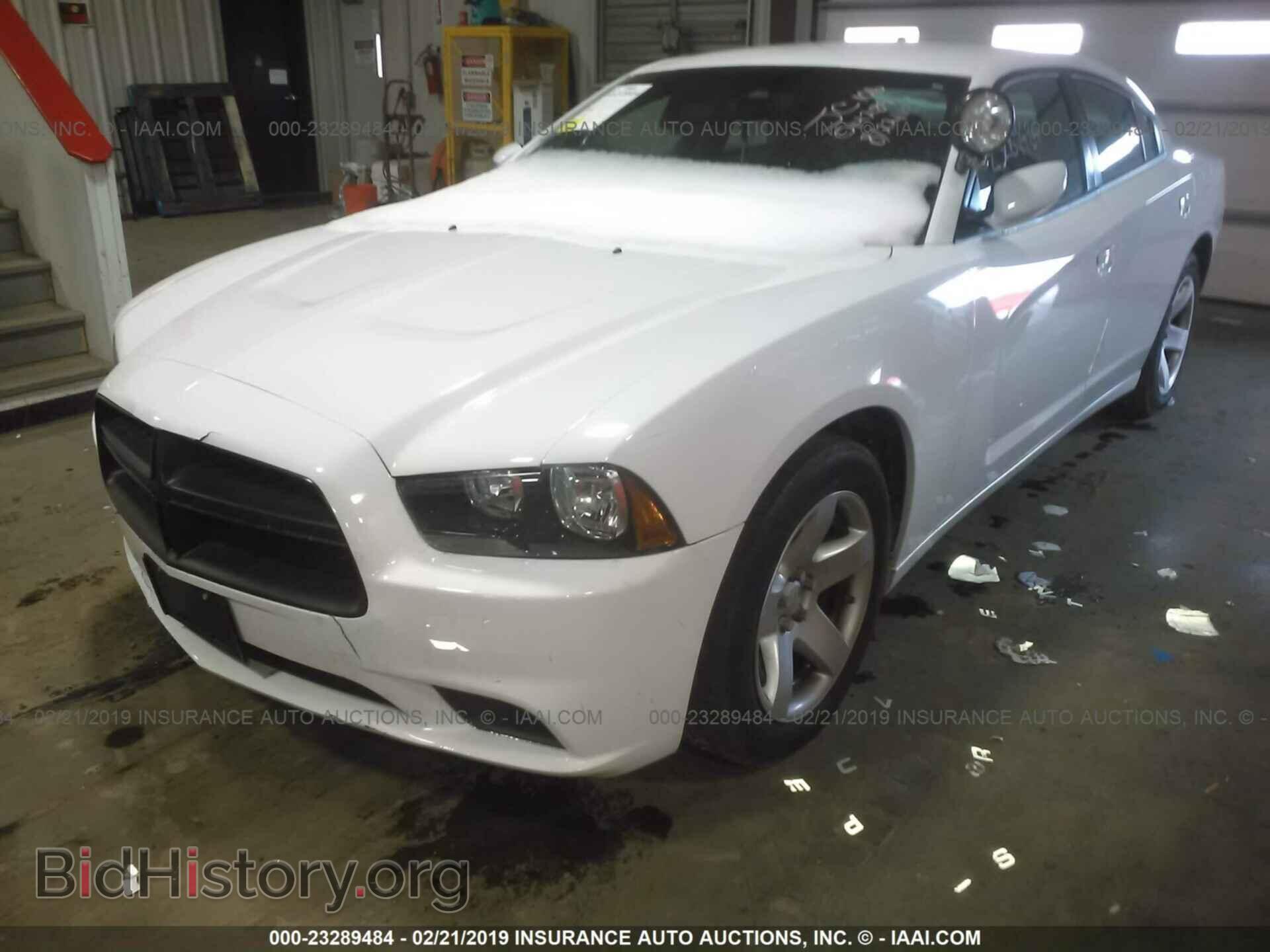 2014 DODGE CHARGER - VIN: 2C3CDXAT4EH236595 - Фото 2