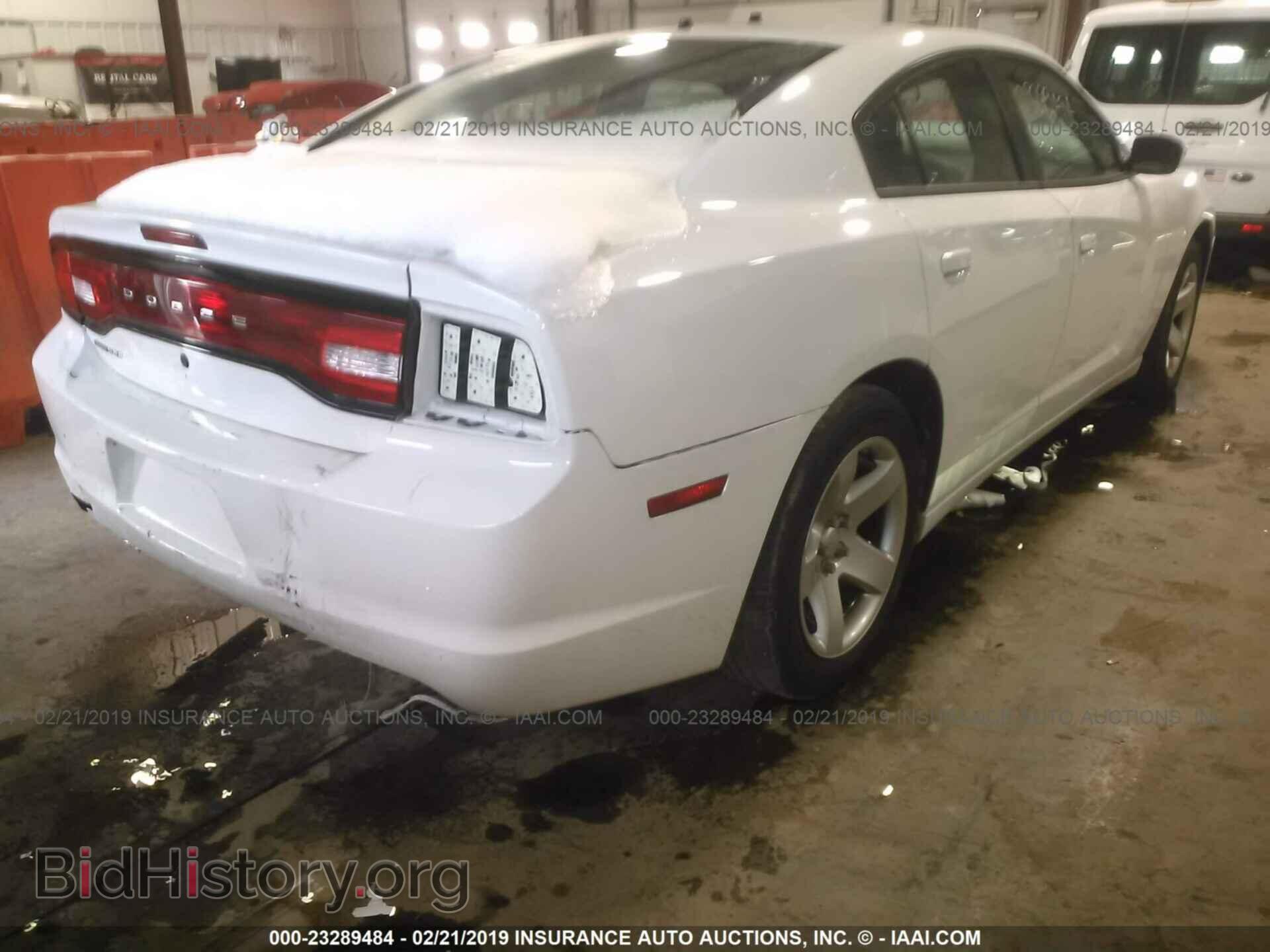 2014 DODGE CHARGER - VIN: 2C3CDXAT4EH236595 - Фото 4