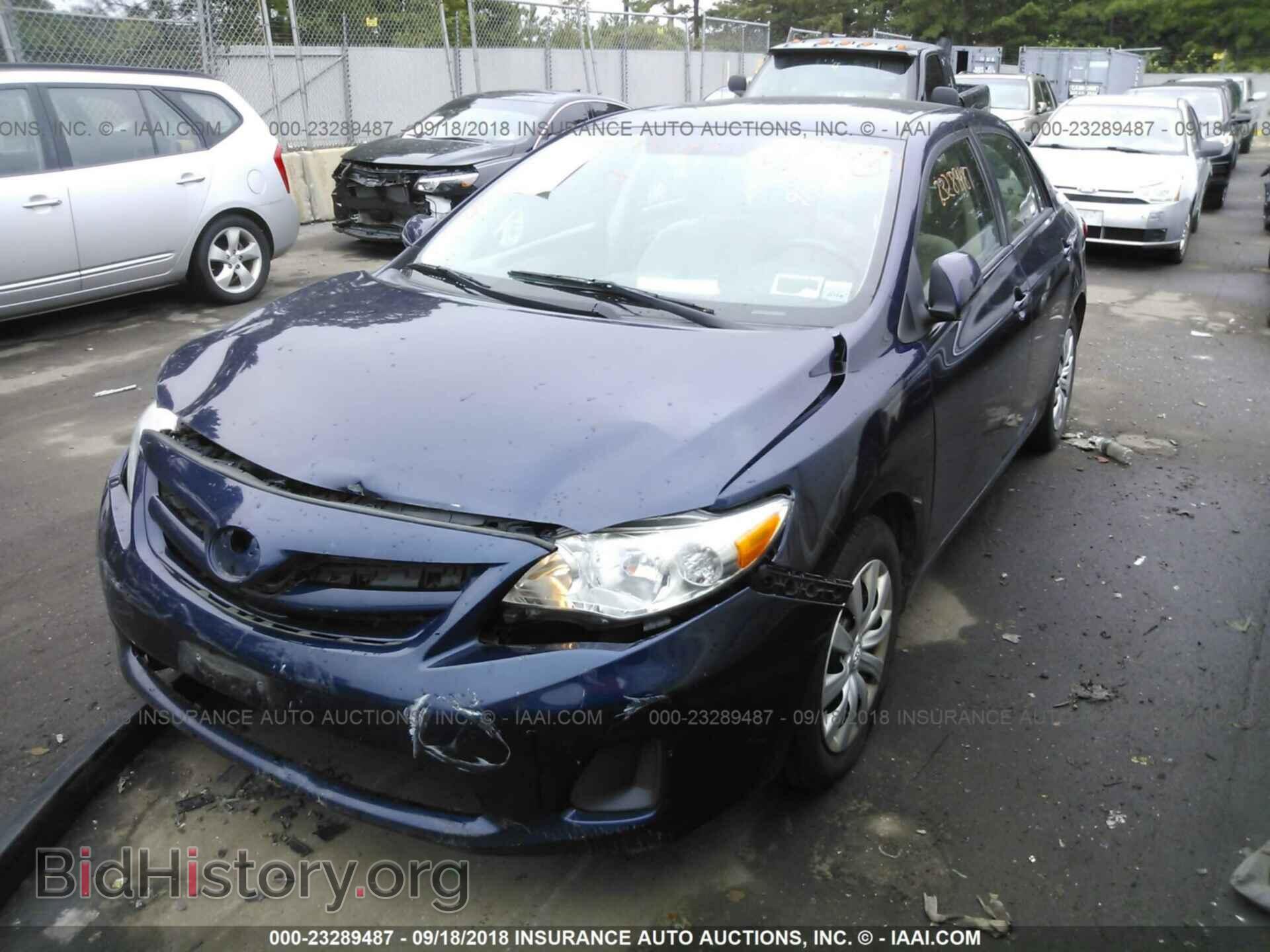 2012 Toyota Corolla - VIN: 2T1BU4EE7CC890015 - Фото 2