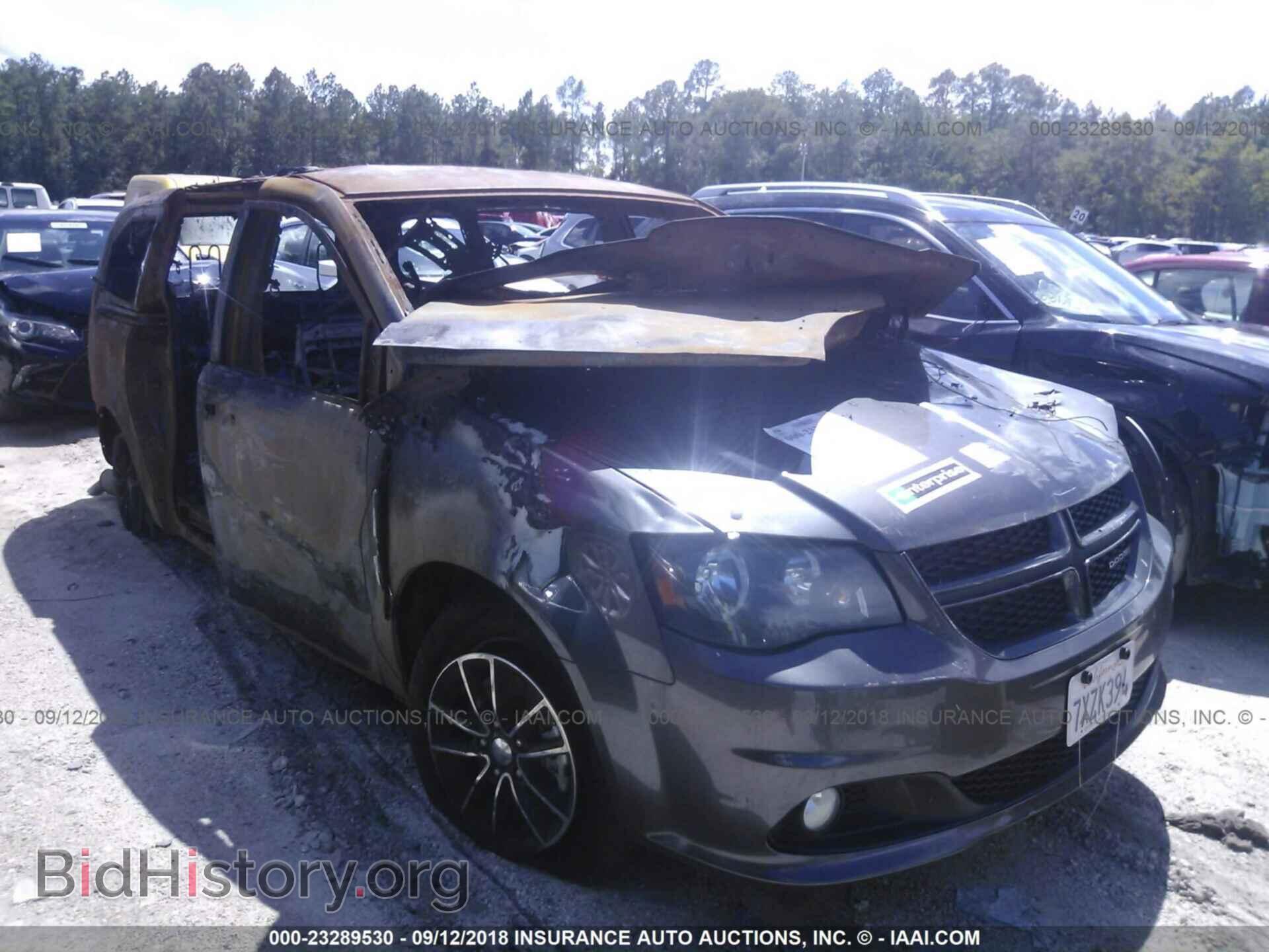 2017 Dodge Grand caravan - VIN: 2C4RDGEG6HR737134 - Фото 6