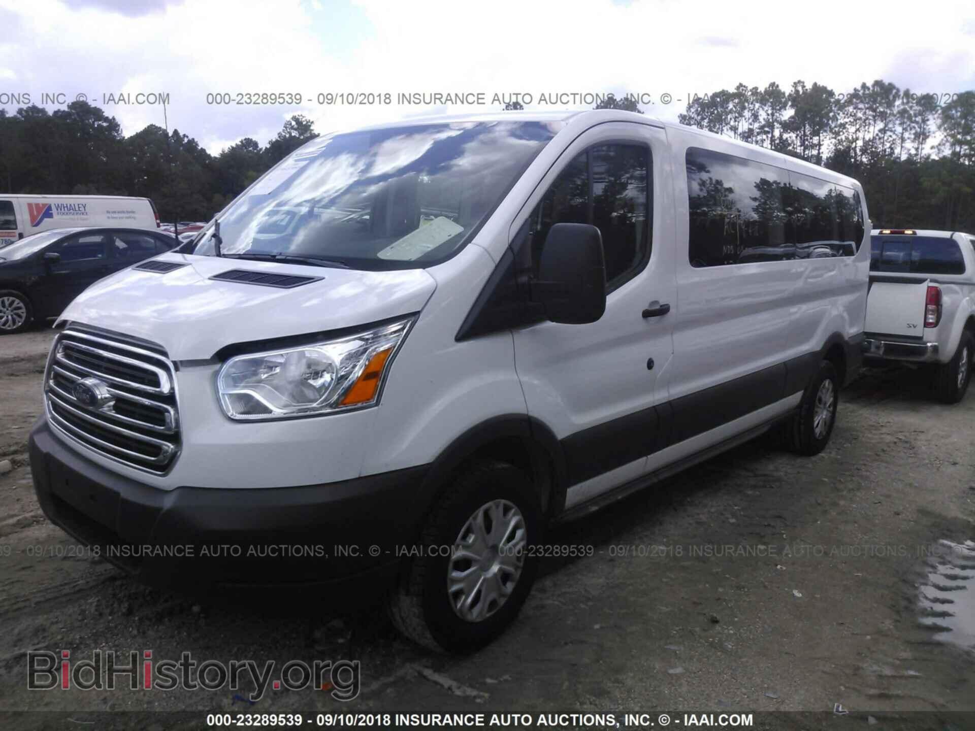 2018 Ford Transit - VIN: 1FBZX2ZM9JKB02685 - Photo 2
