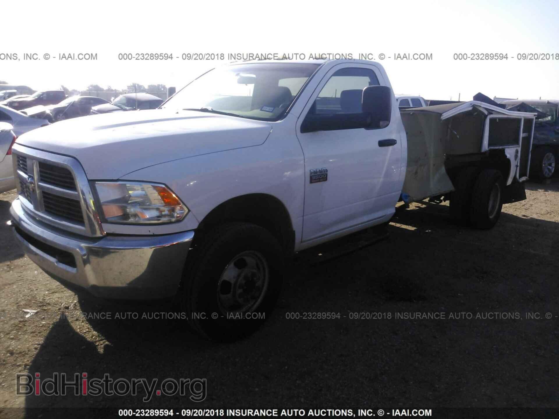 2012 DODGE RAM 3500 - VIN: 3C7WDSBL3CG304153 - Photo 2