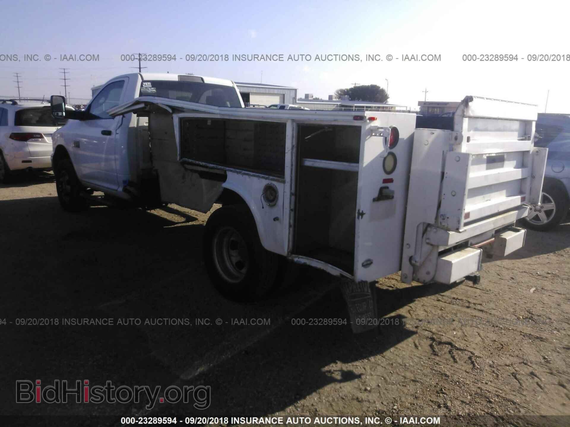 2012 DODGE RAM 3500 - VIN: 3C7WDSBL3CG304153 - Photo 3