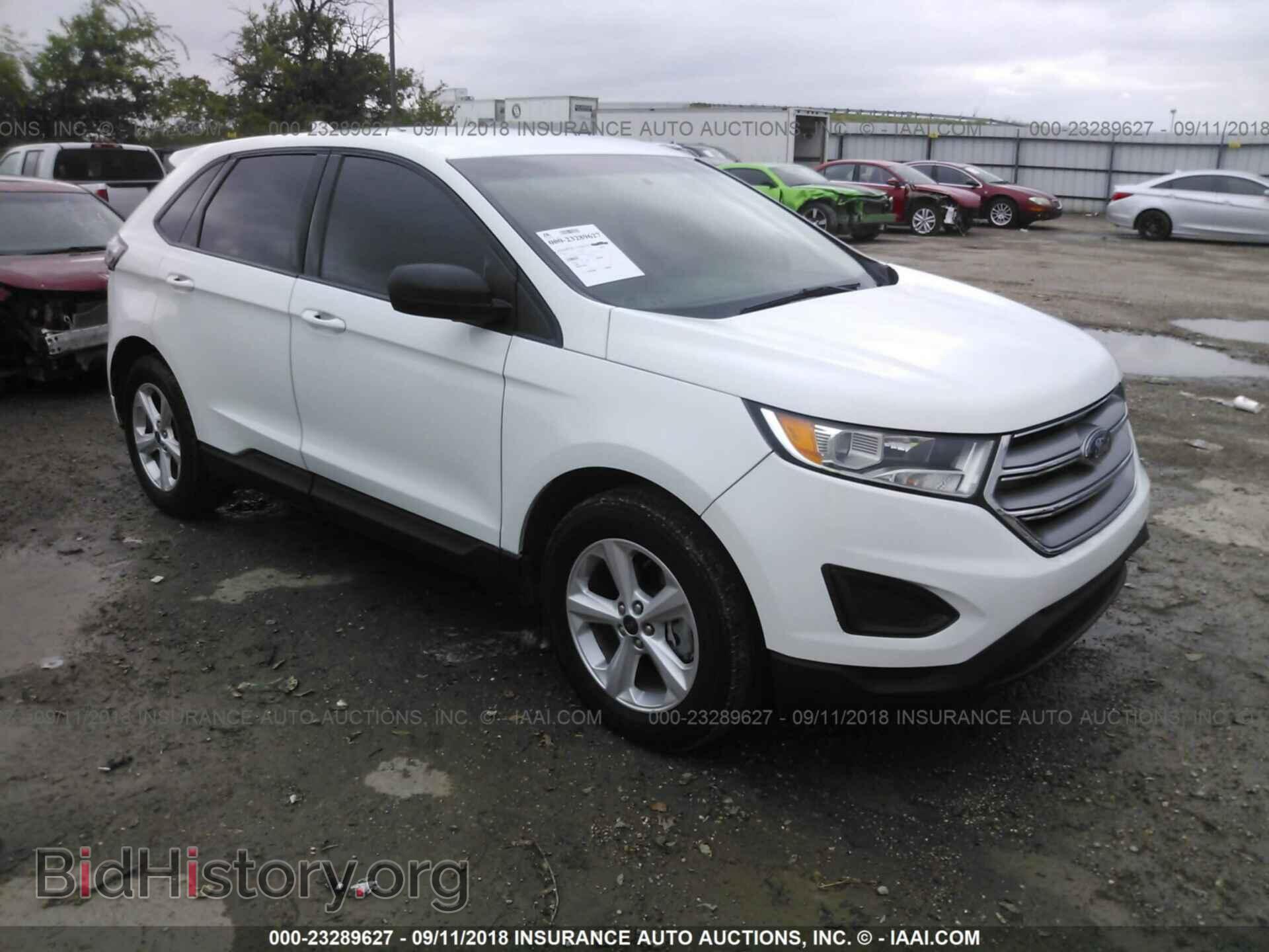 Фотография 2FMTK3G83FBB52765 - Ford Edge 2015