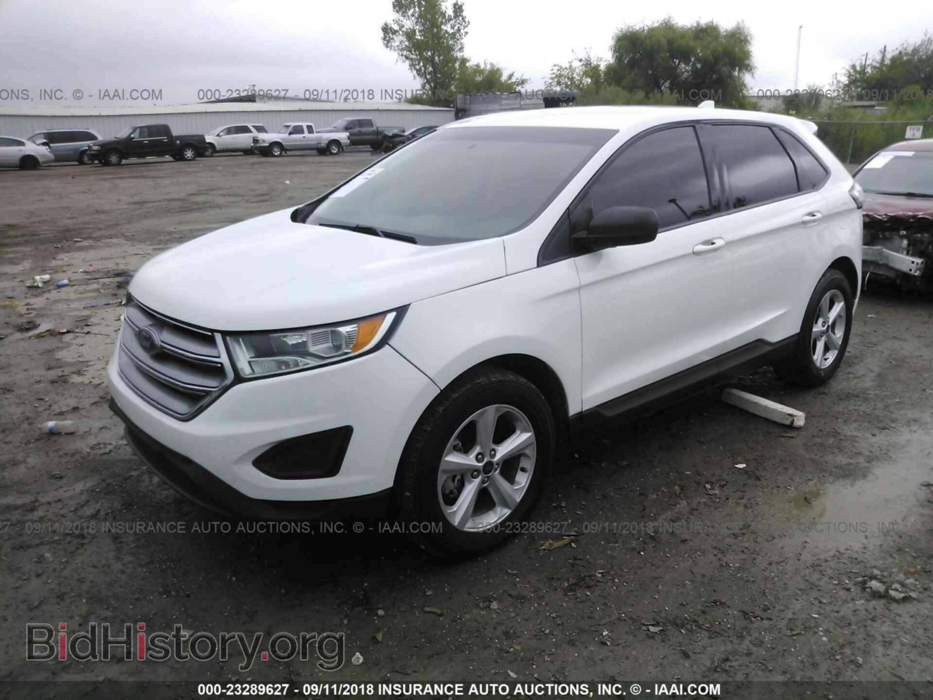 2015 Ford Edge - VIN: 2FMTK3G83FBB52765 - Photo 2