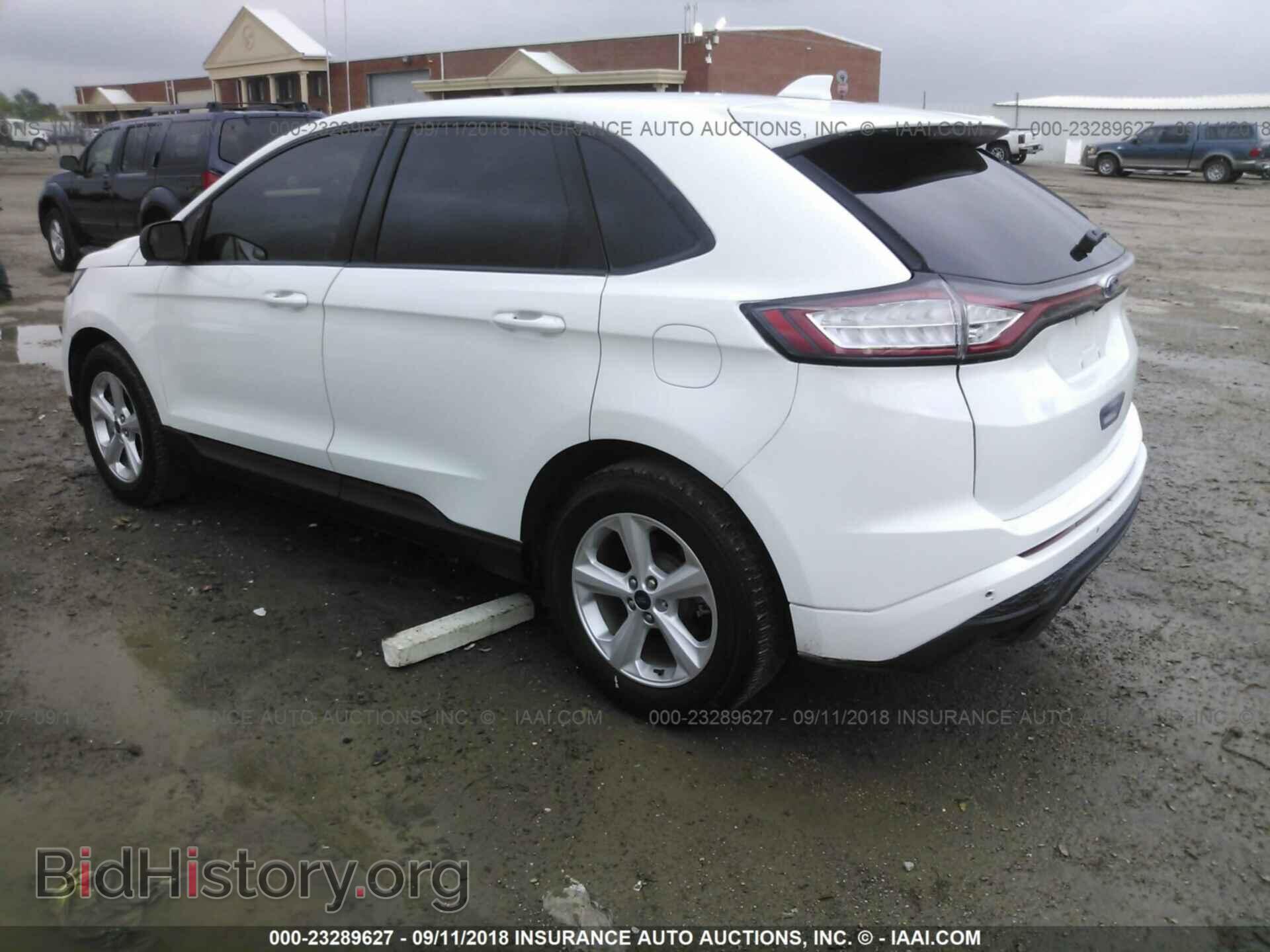 2015 Ford Edge - VIN: 2FMTK3G83FBB52765 - Photo 3
