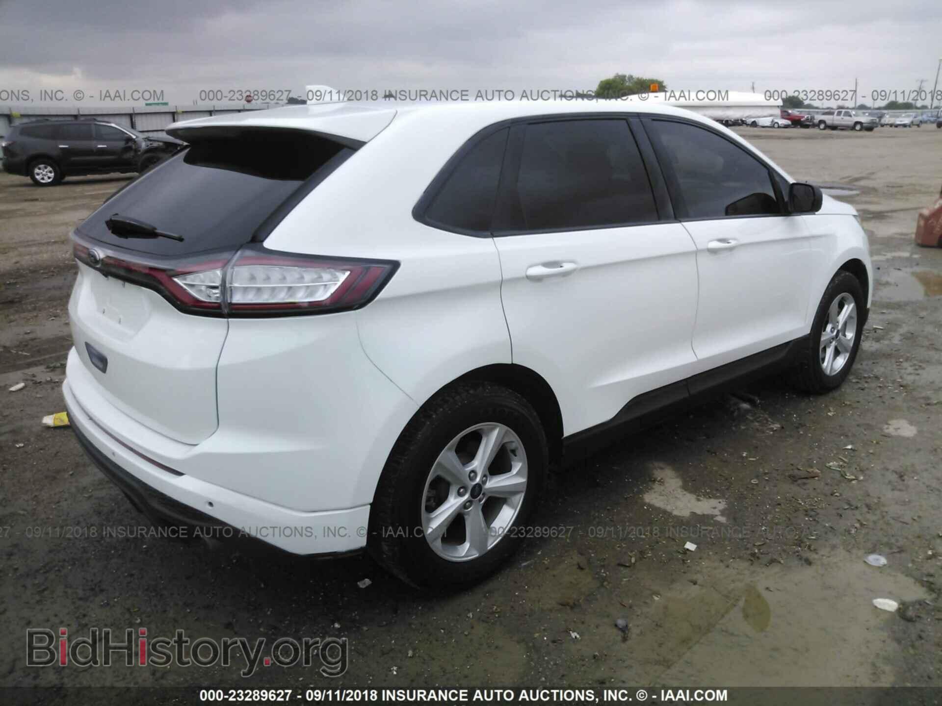 2015 Ford Edge - VIN: 2FMTK3G83FBB52765 - Photo 4