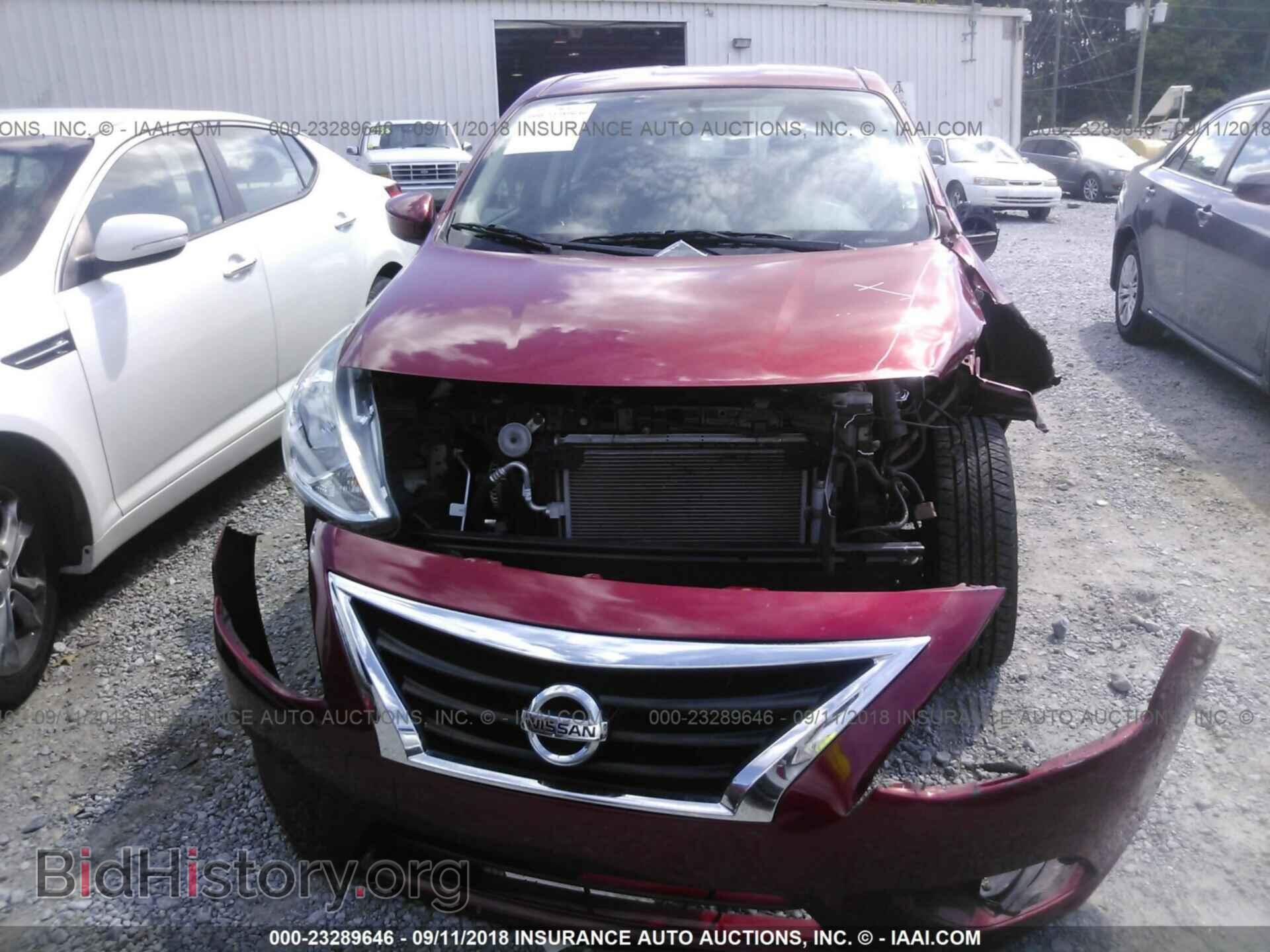 2017 Nissan Versa - VIN: 3N1CN7AP1HK419095 - Фото 6
