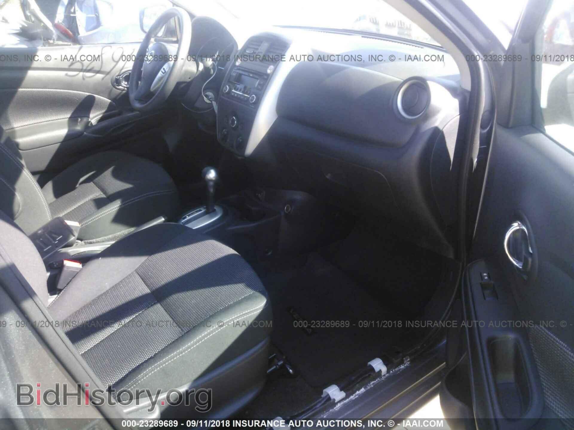 2017 Nissan Versa - VIN: 3N1CN7AP4HL803835 - Фото 5