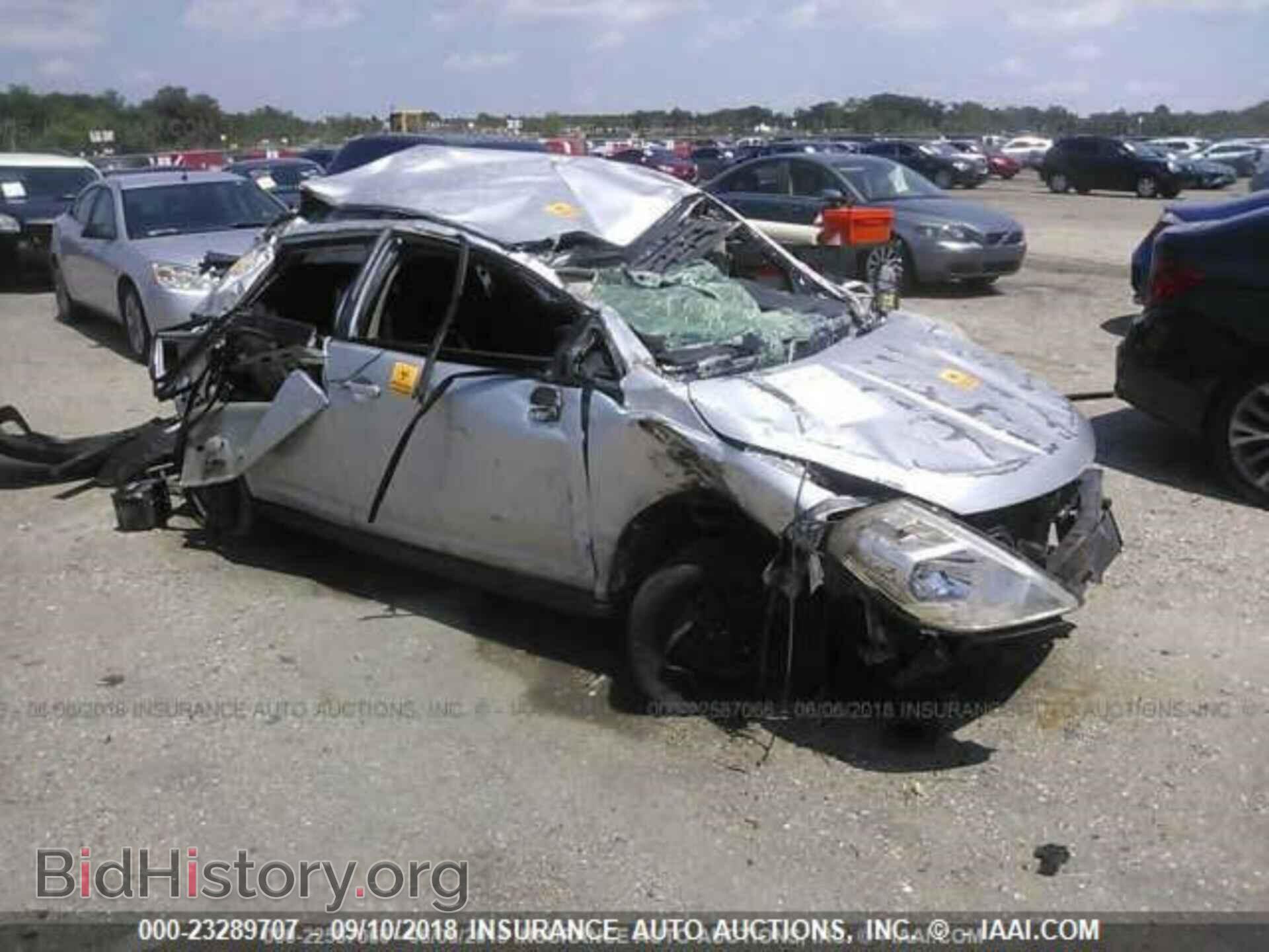 Фотография 3N1BC1CP5CL361877 - NISSAN VERSA 2012