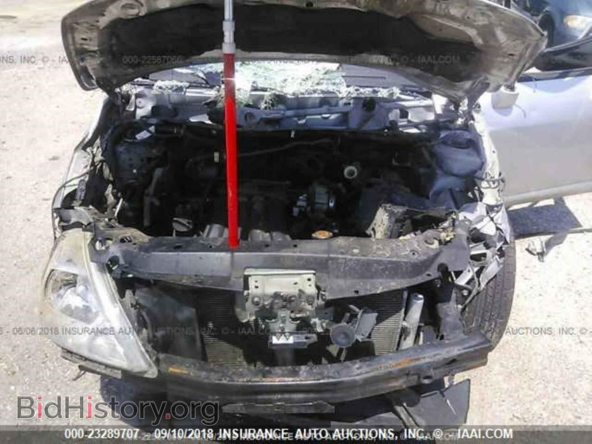 2012 NISSAN VERSA - VIN: 3N1BC1CP5CL361877 - Фото 10