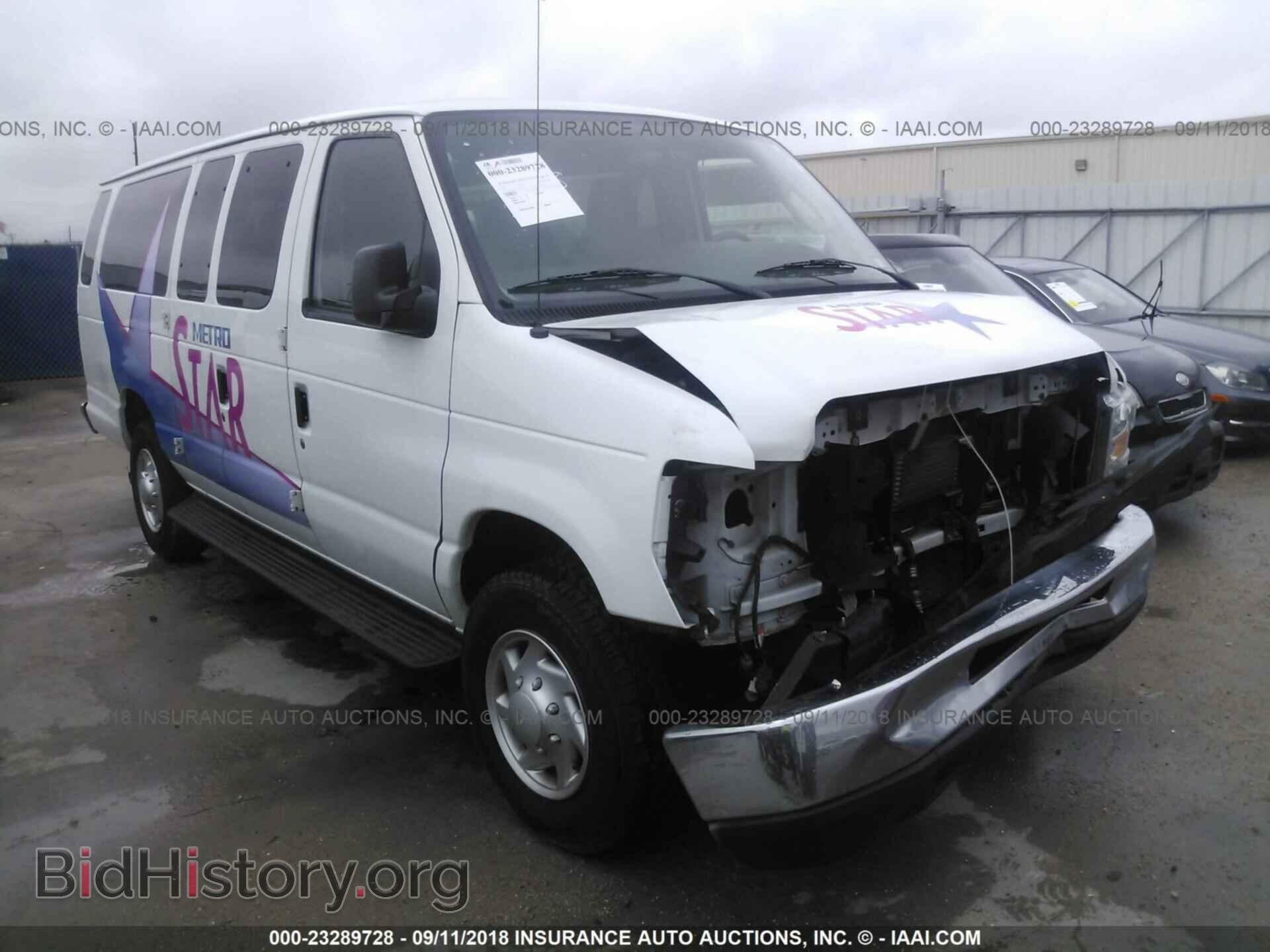 Фотография 1FBSS3BL3CDA03102 - Ford Econoline 2012
