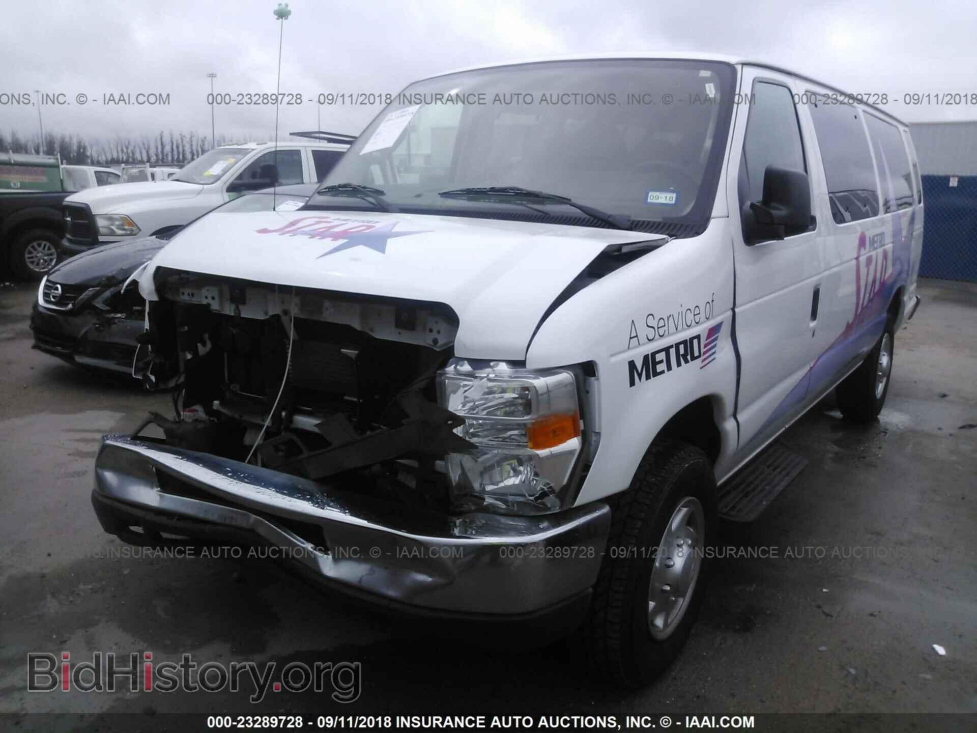 2012 Ford Econoline - VIN: 1FBSS3BL3CDA03102 - Photo 2