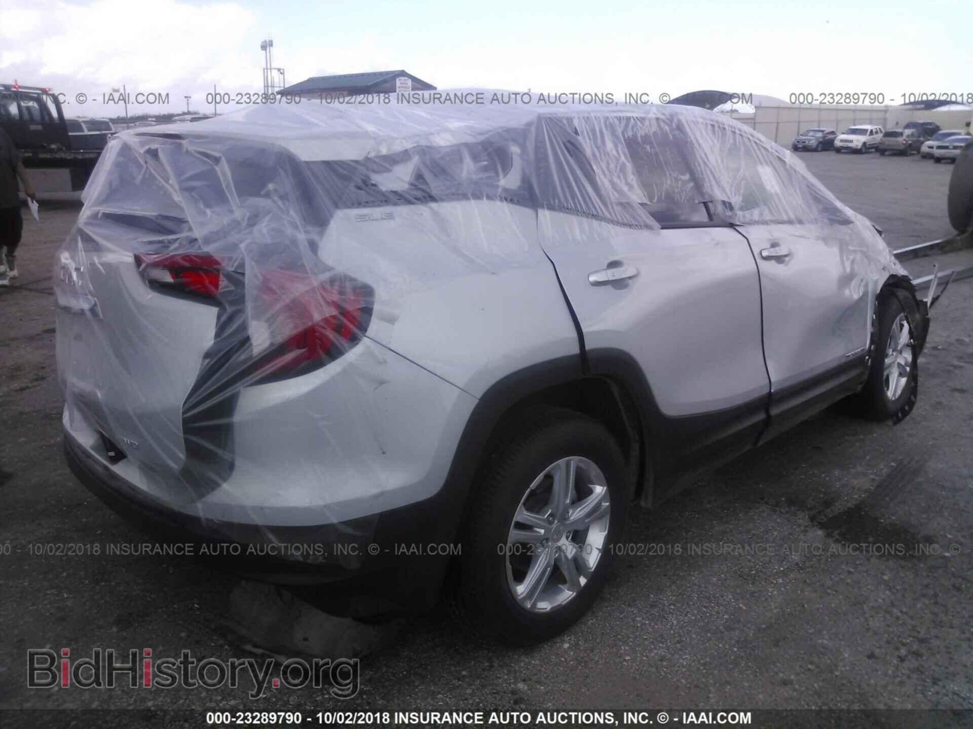 2018 Gmc Terrain - VIN: 3GKALTEV1JL352580 - Photo 4