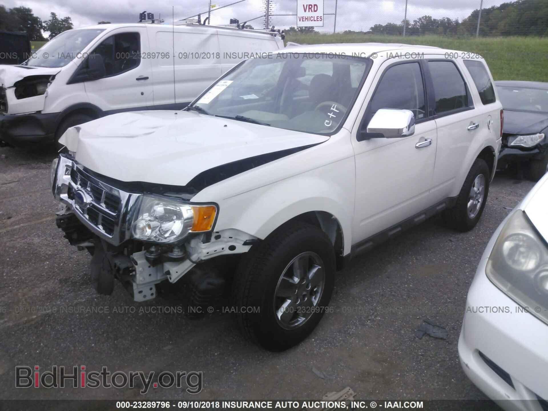 2011 Ford Escape - VIN: 1FMCU0C78BKB18794 - Фото 2