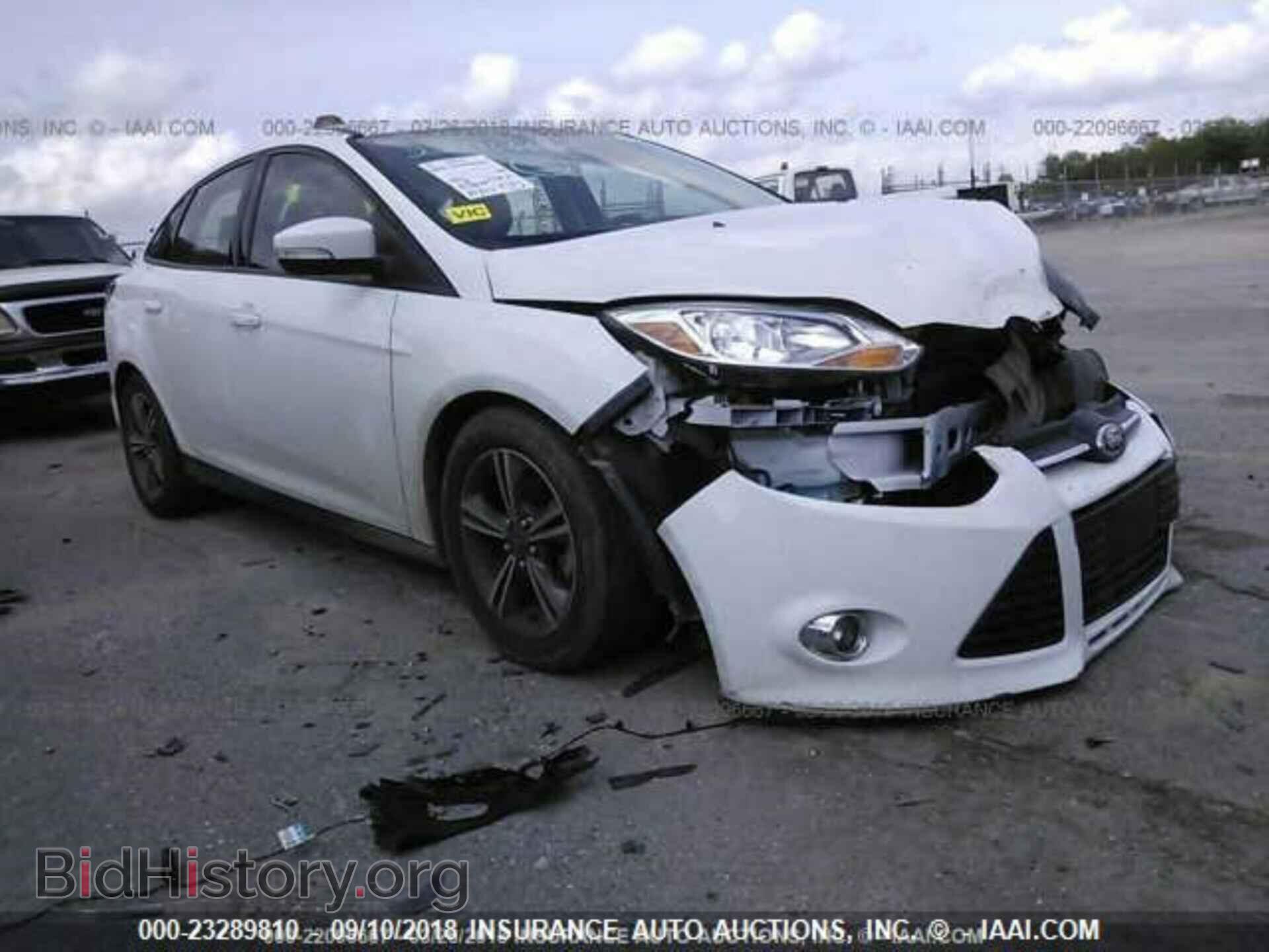 Photo 1FADP3F25EL175606 - FORD FOCUS 2014