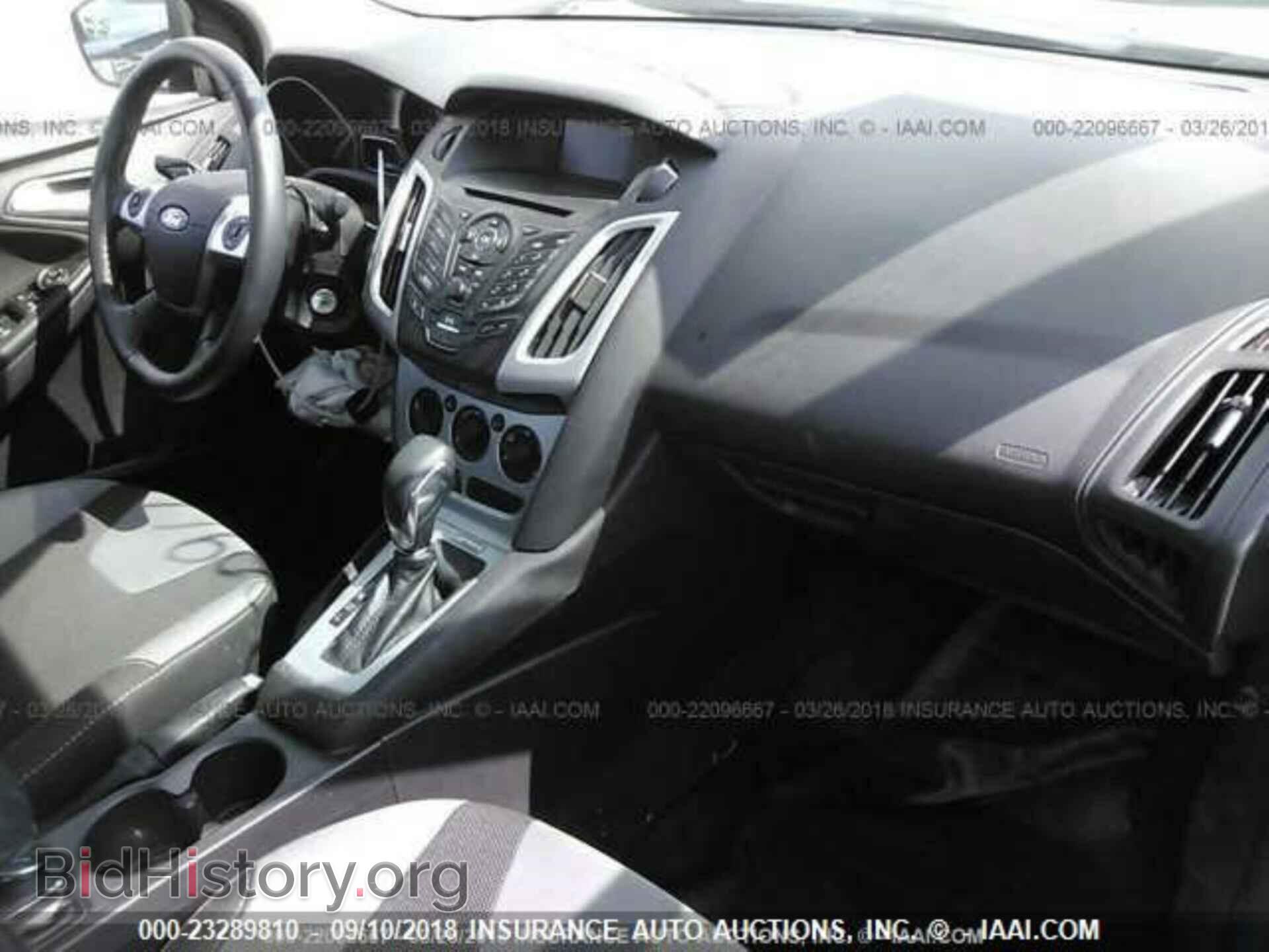 2014 FORD FOCUS - VIN: 1FADP3F25EL175606 - Фото 5